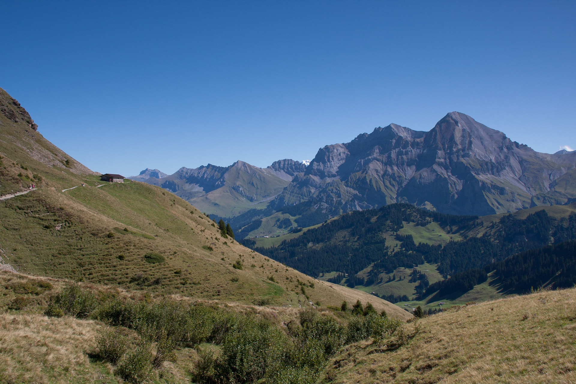 Walking: Sillerenbuhl - Hahnenmoos