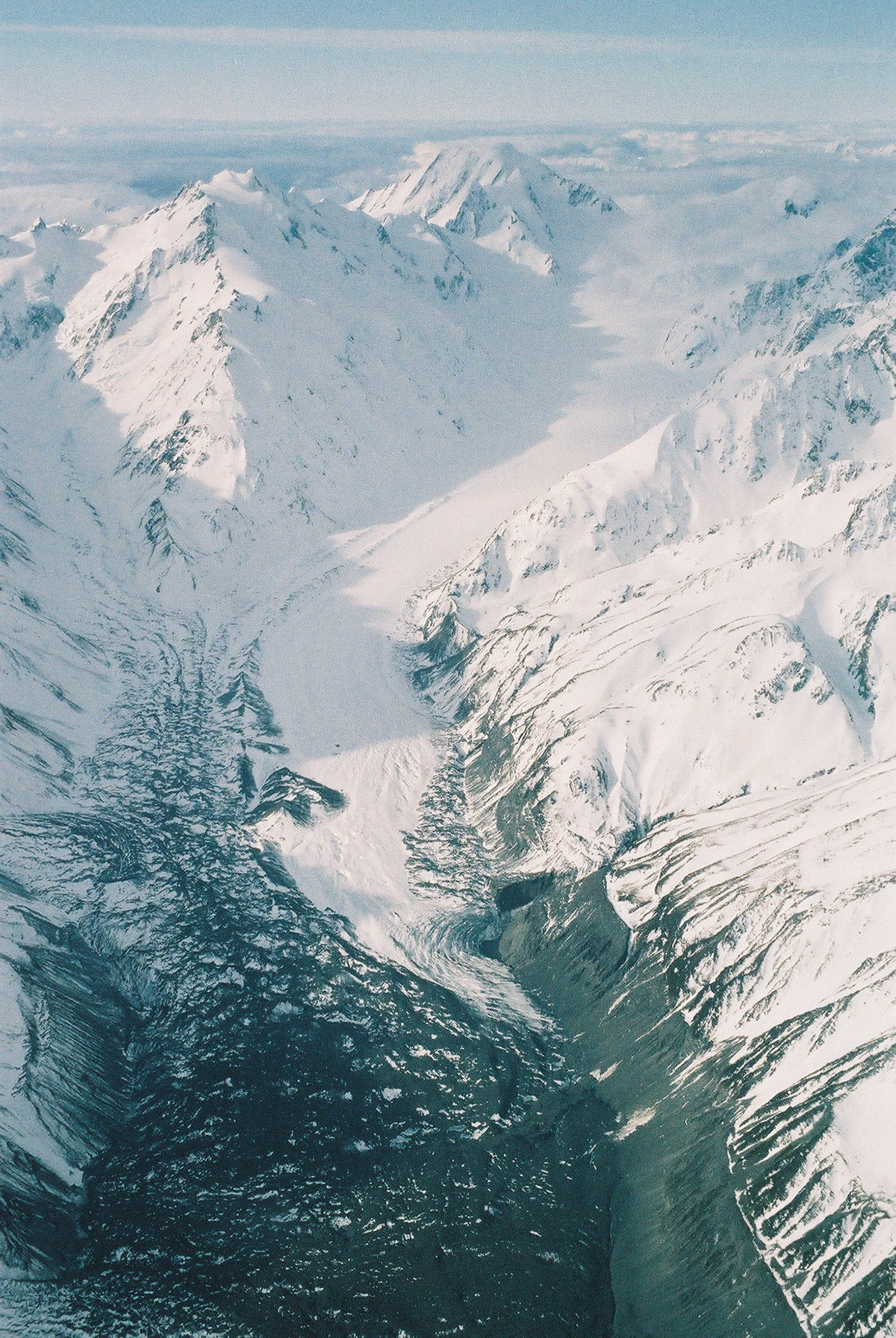 Tasman Glacier
