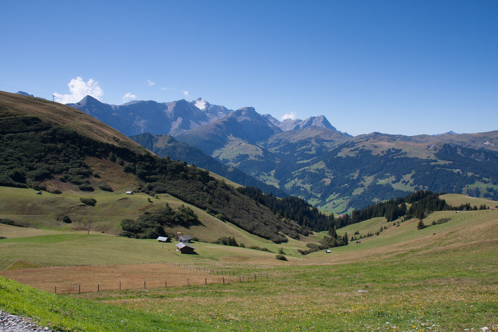 View from Hahnenmoos