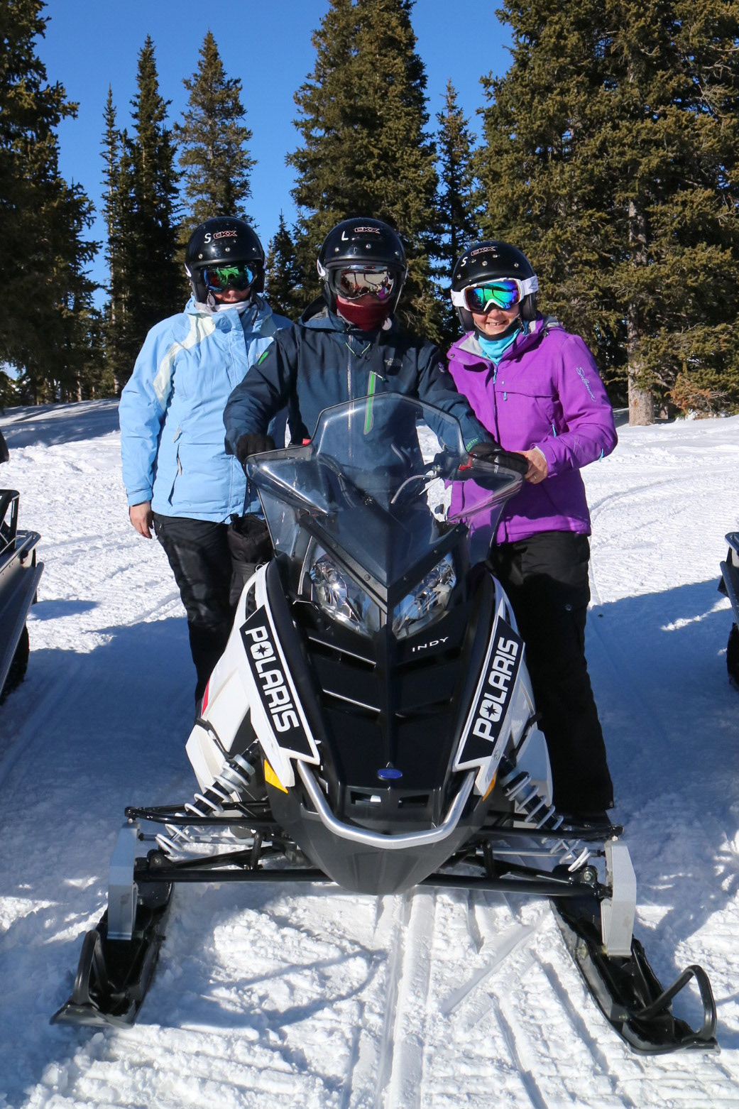 On top of the Continental Divide