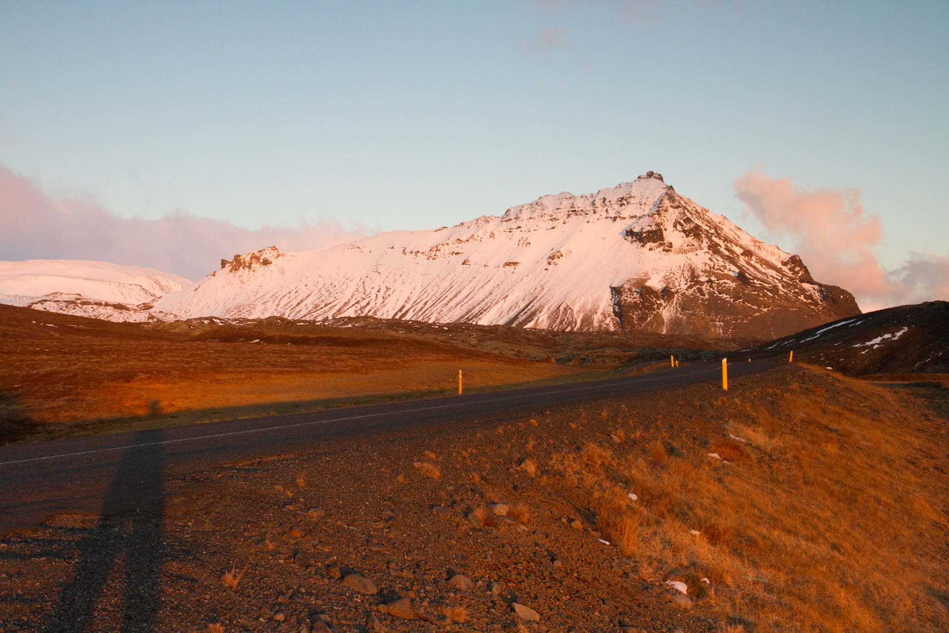 View near Londrangar