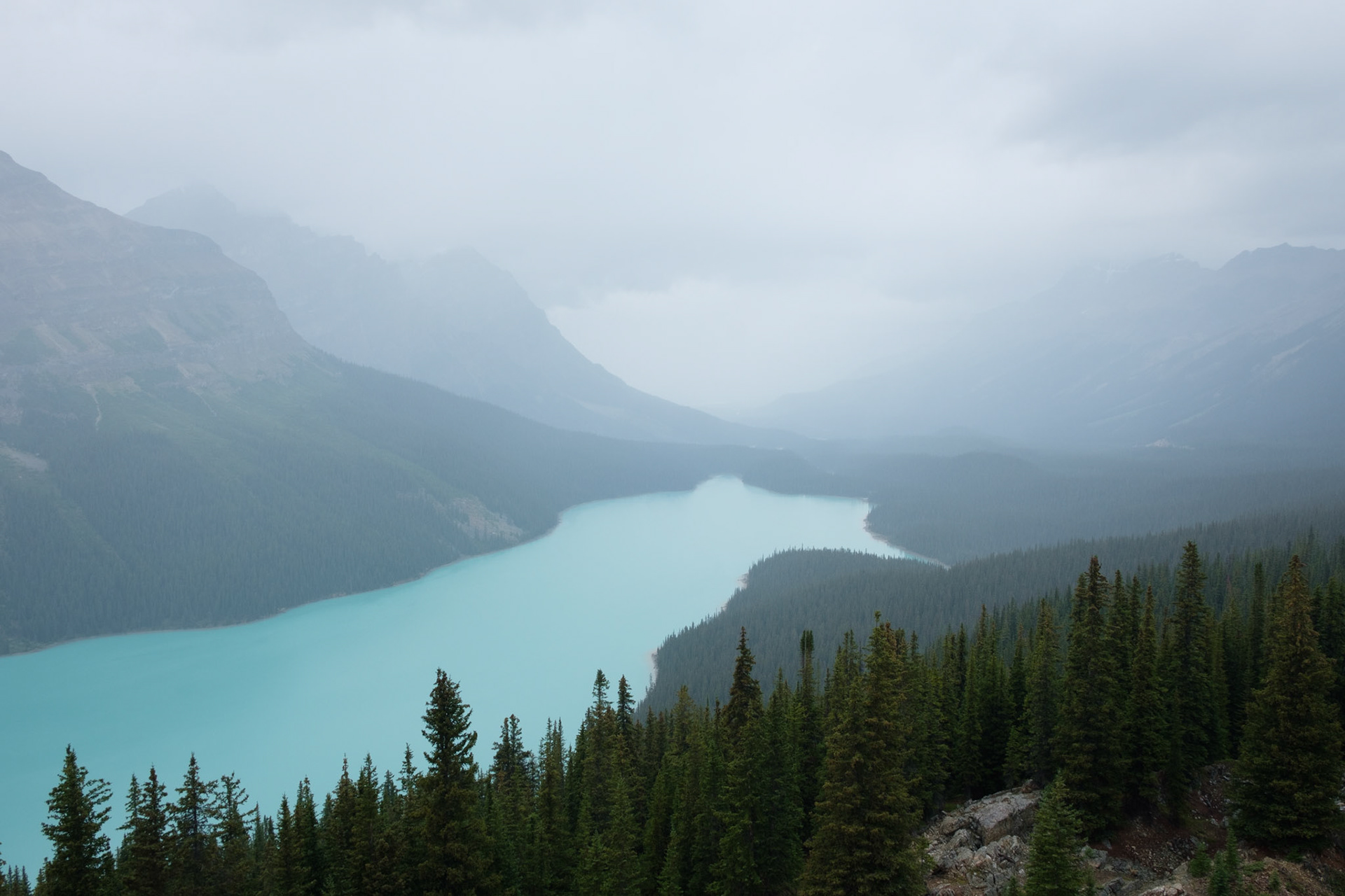 Peyto Lake