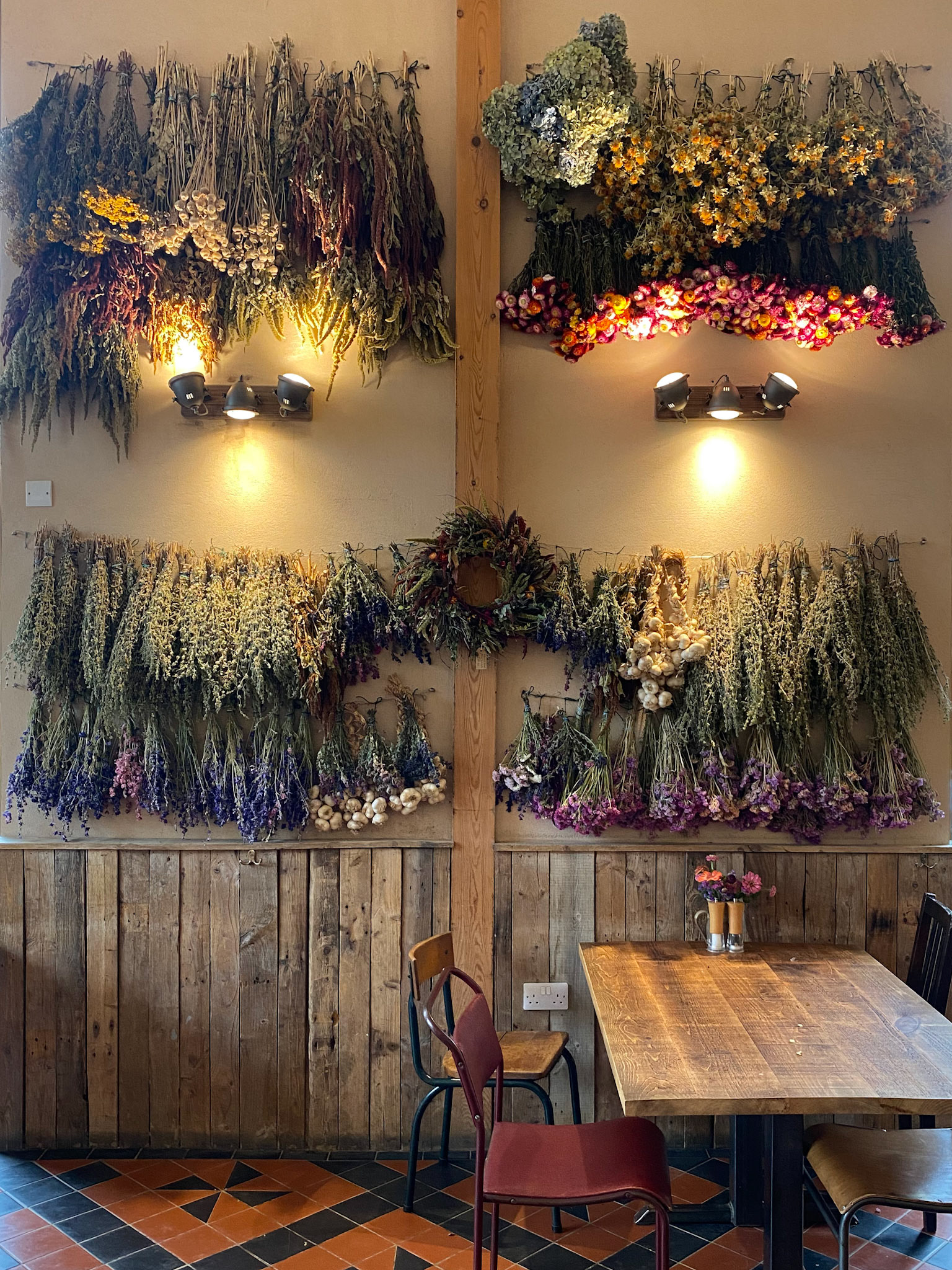 At Riverford Field Kitchen