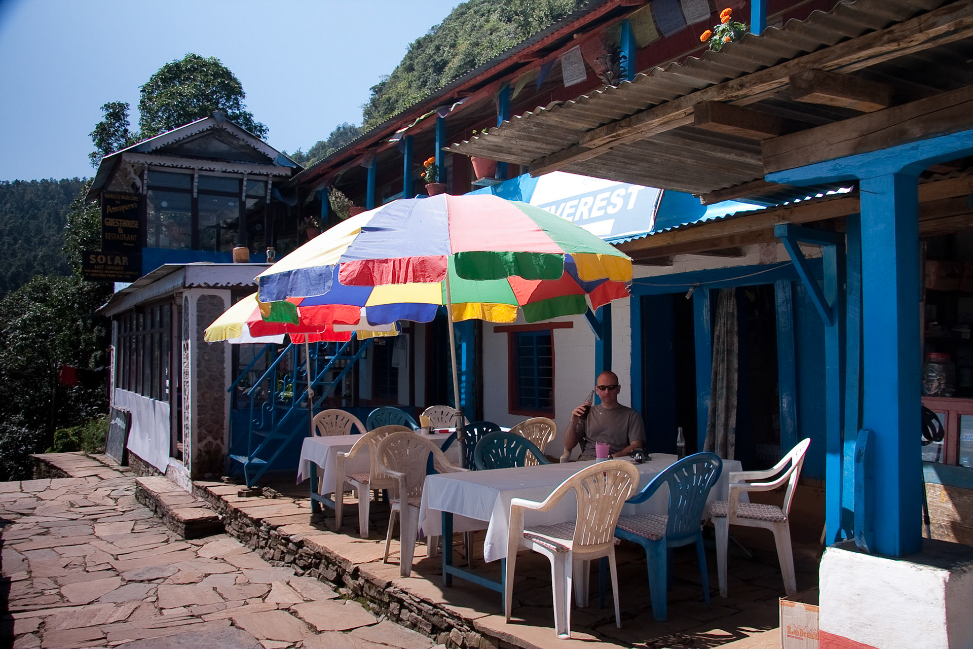 Another coca cola stop!