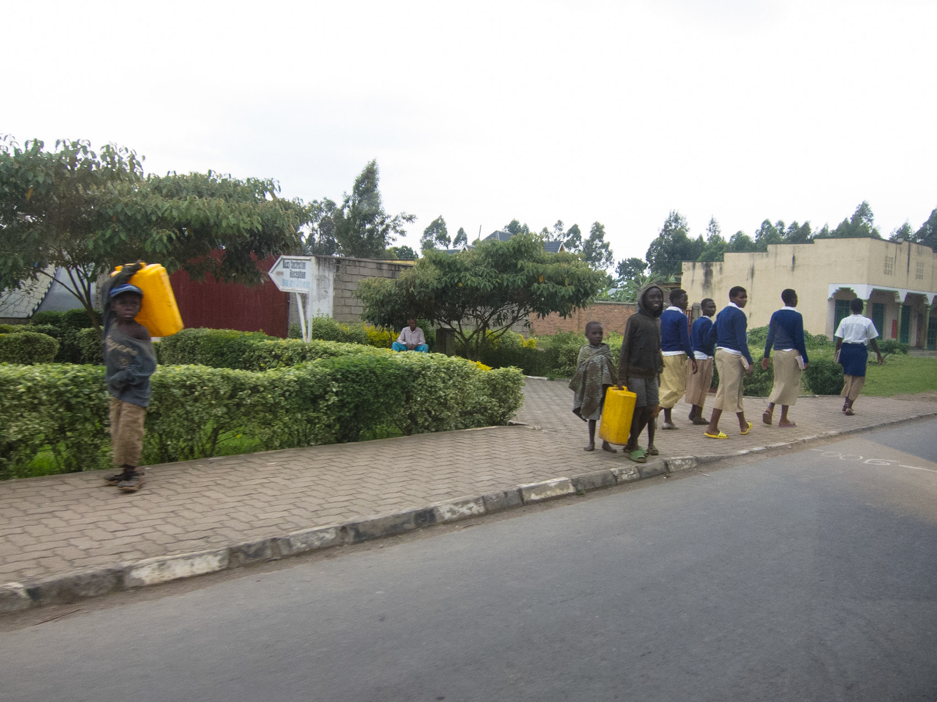 Daily life in the Virunga region