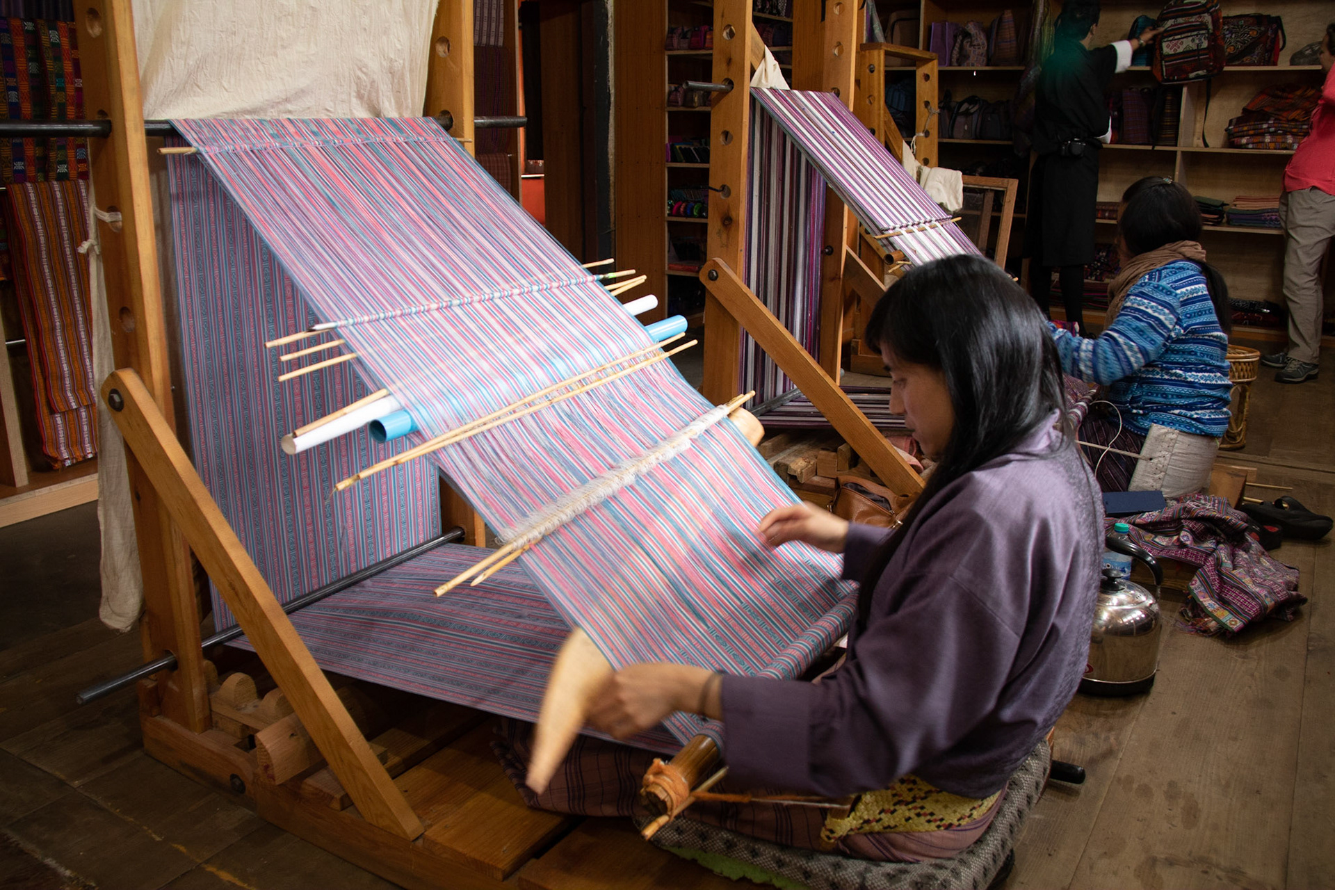 Weaving