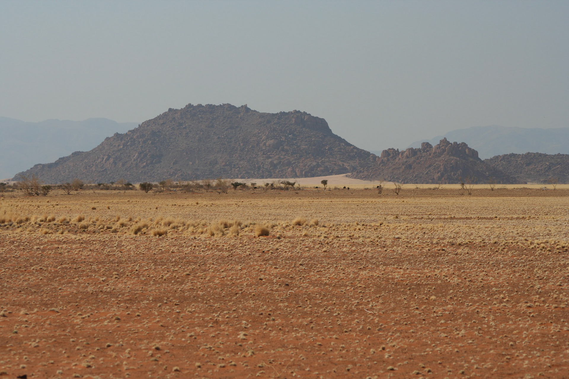 View across NamibRand Nature Reserve