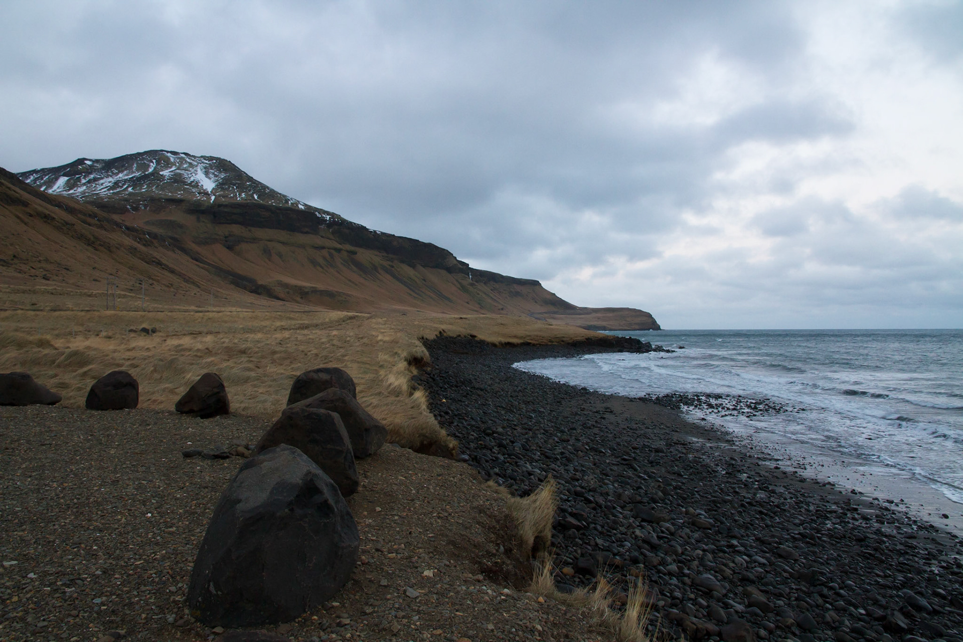 North coast of Snaefellsnes peninsula