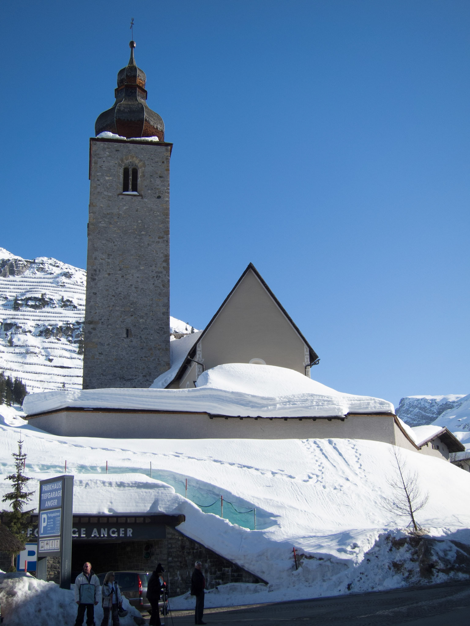Church in Lech