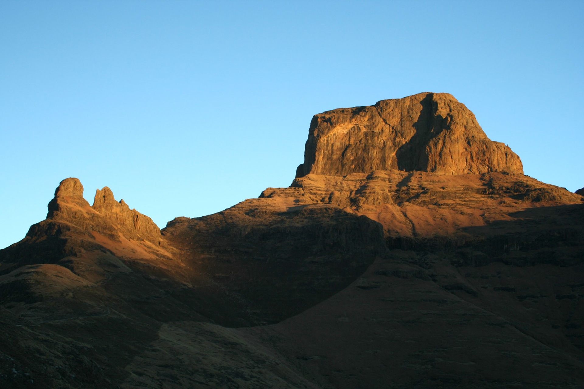 The Sentinel at sunset