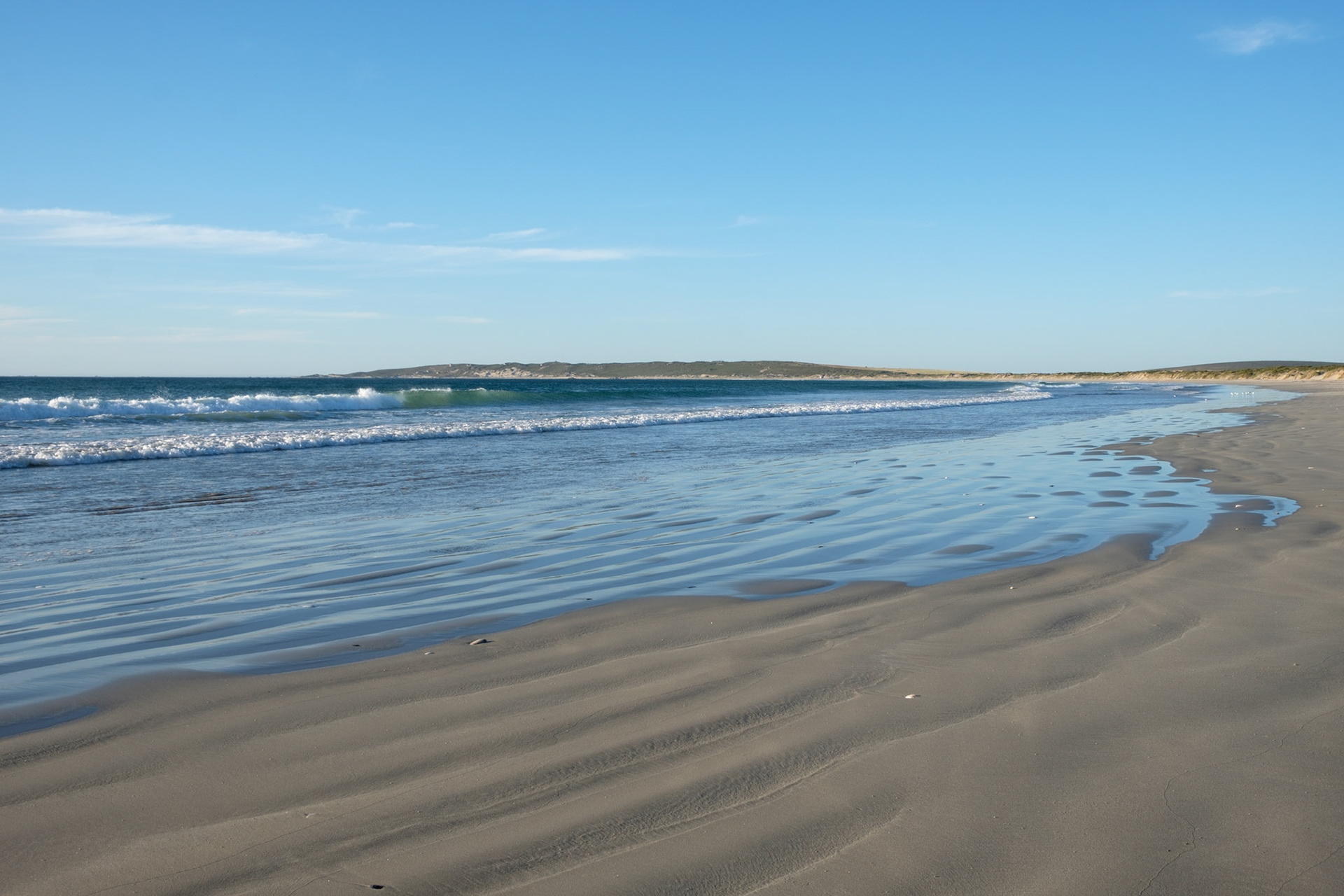 Beach at Strandloper Ocean Lodge