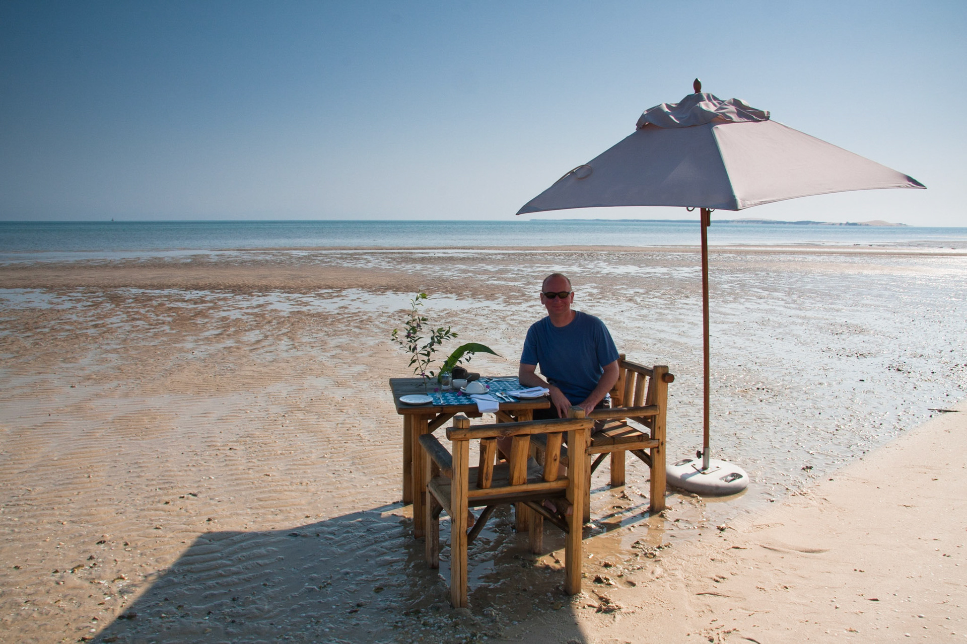 Final breakfast at Azura