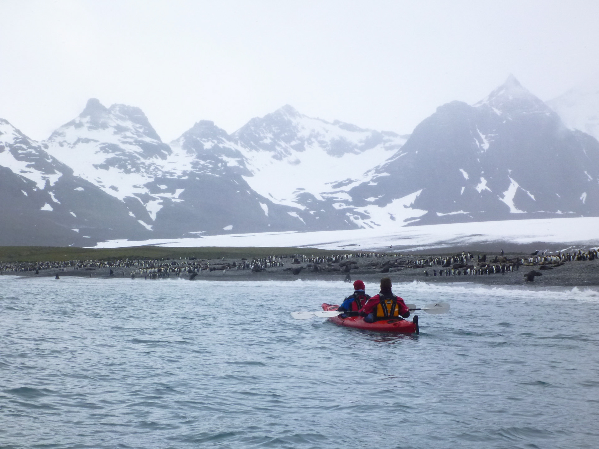 Kayaking at Salisbury Plain