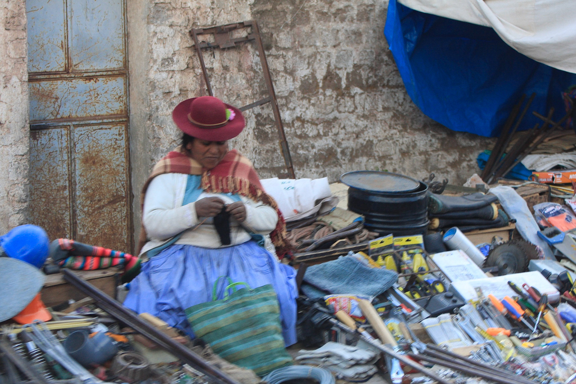 Juliaca (from the train)