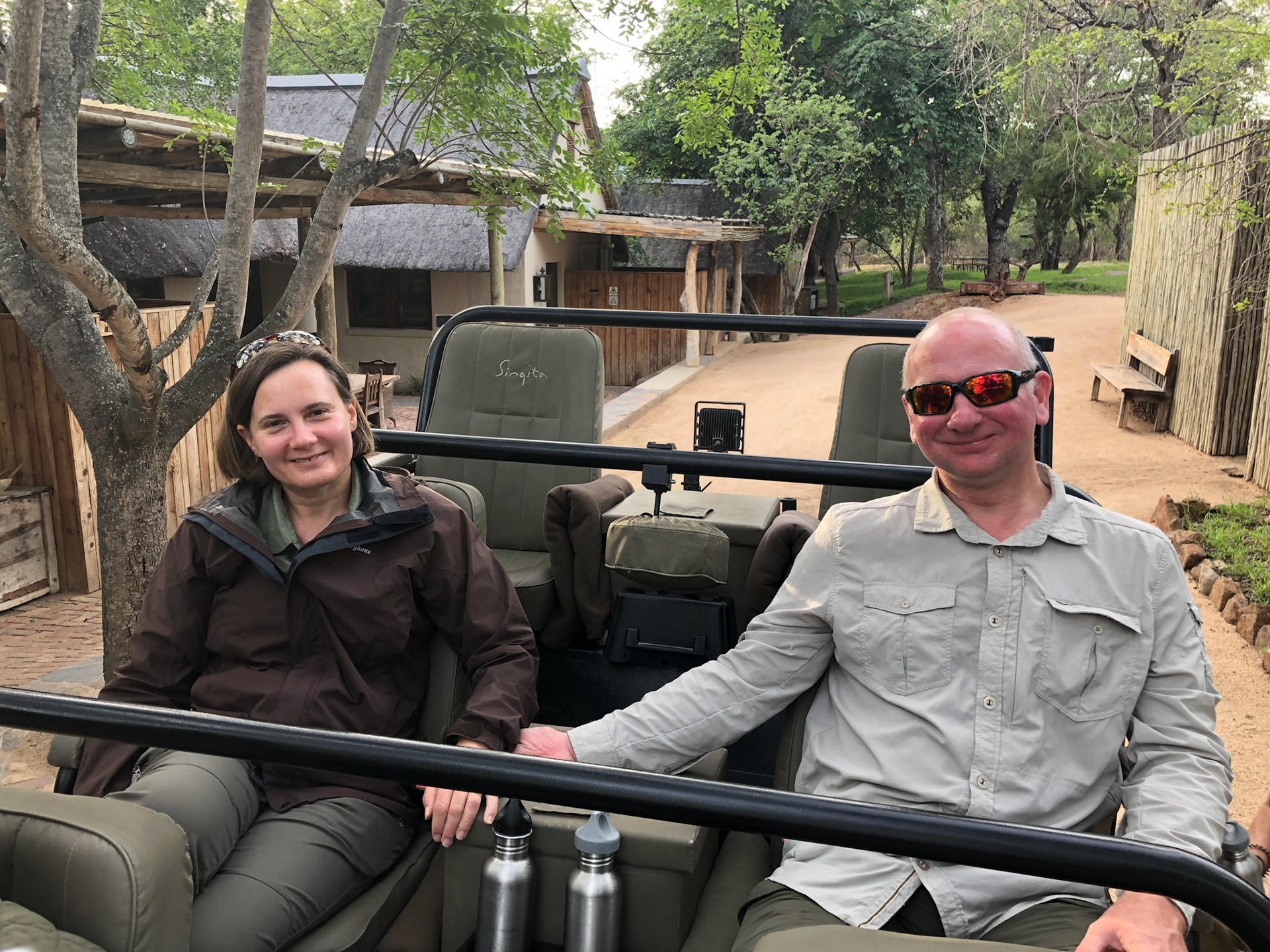 Ready for a game drive