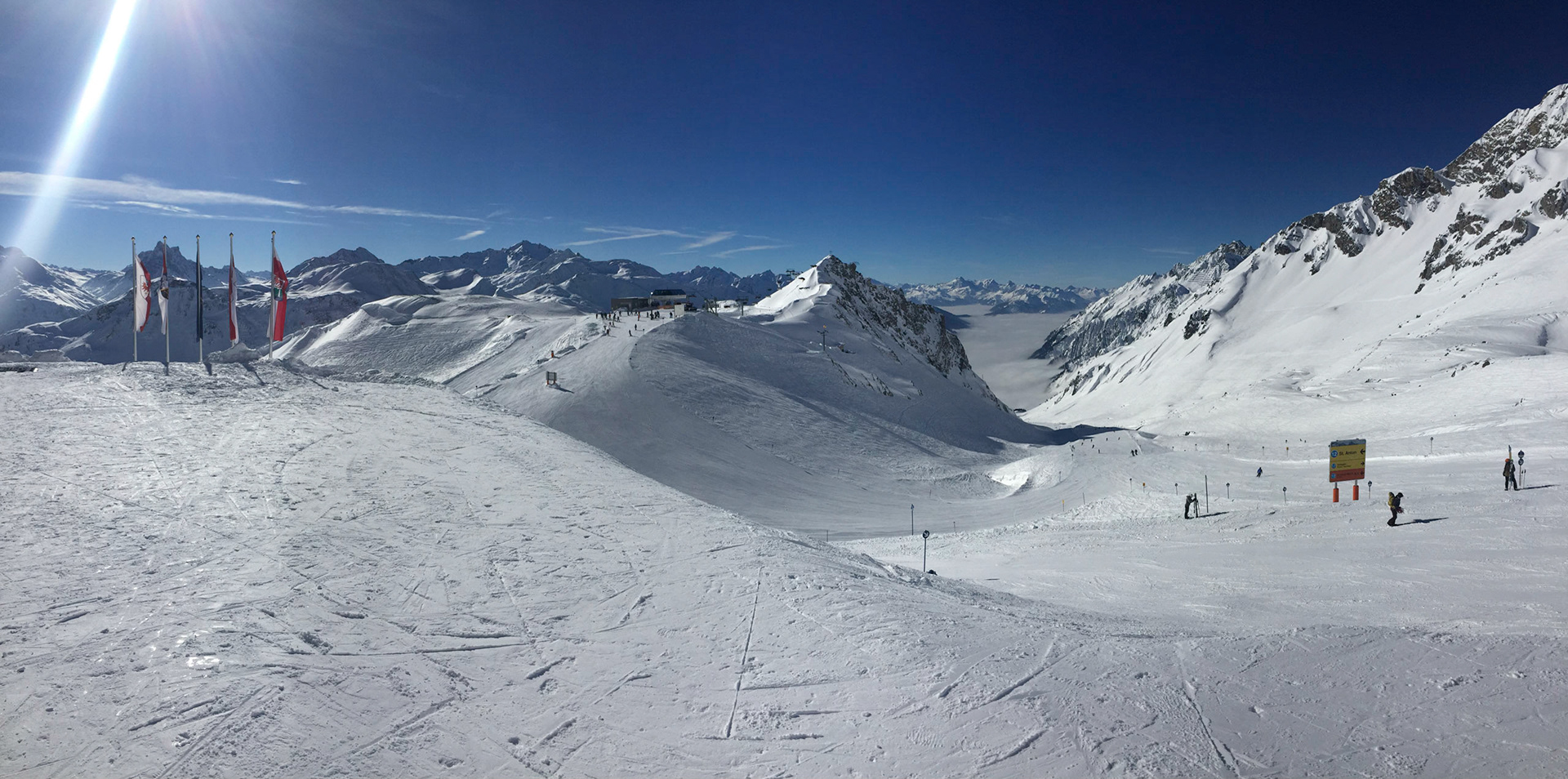 Panorama from Ulmer Hutte