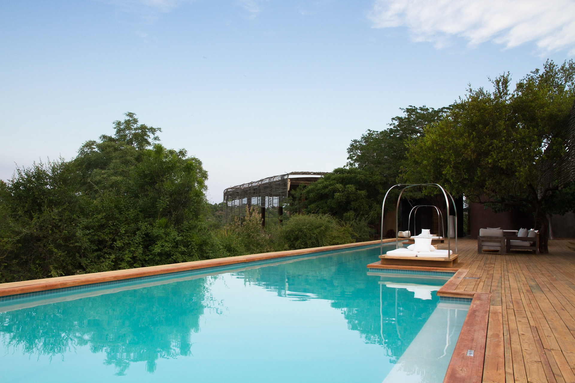 Pool at Lebombo