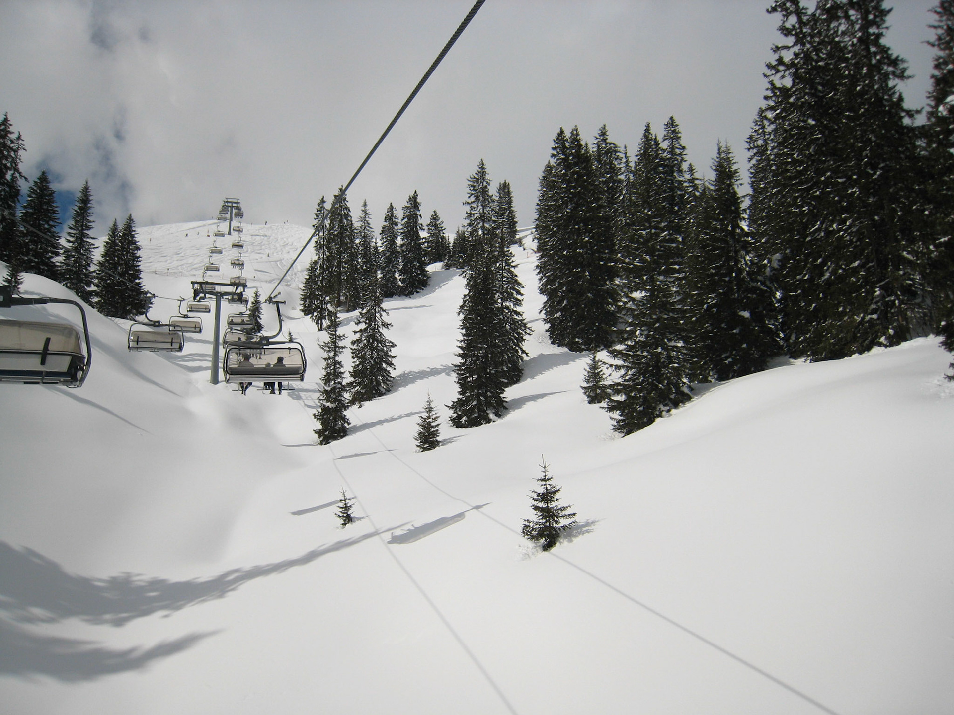 Petersboden chair (with fresh powder)