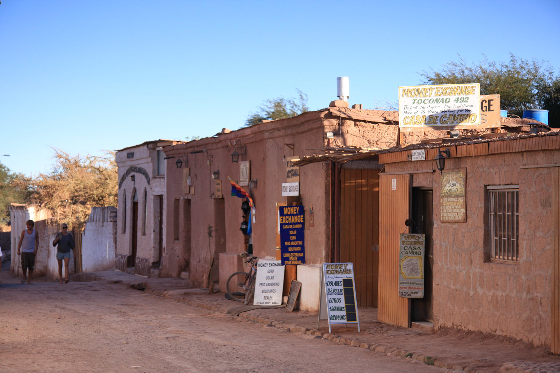 Typical street, San Pedro