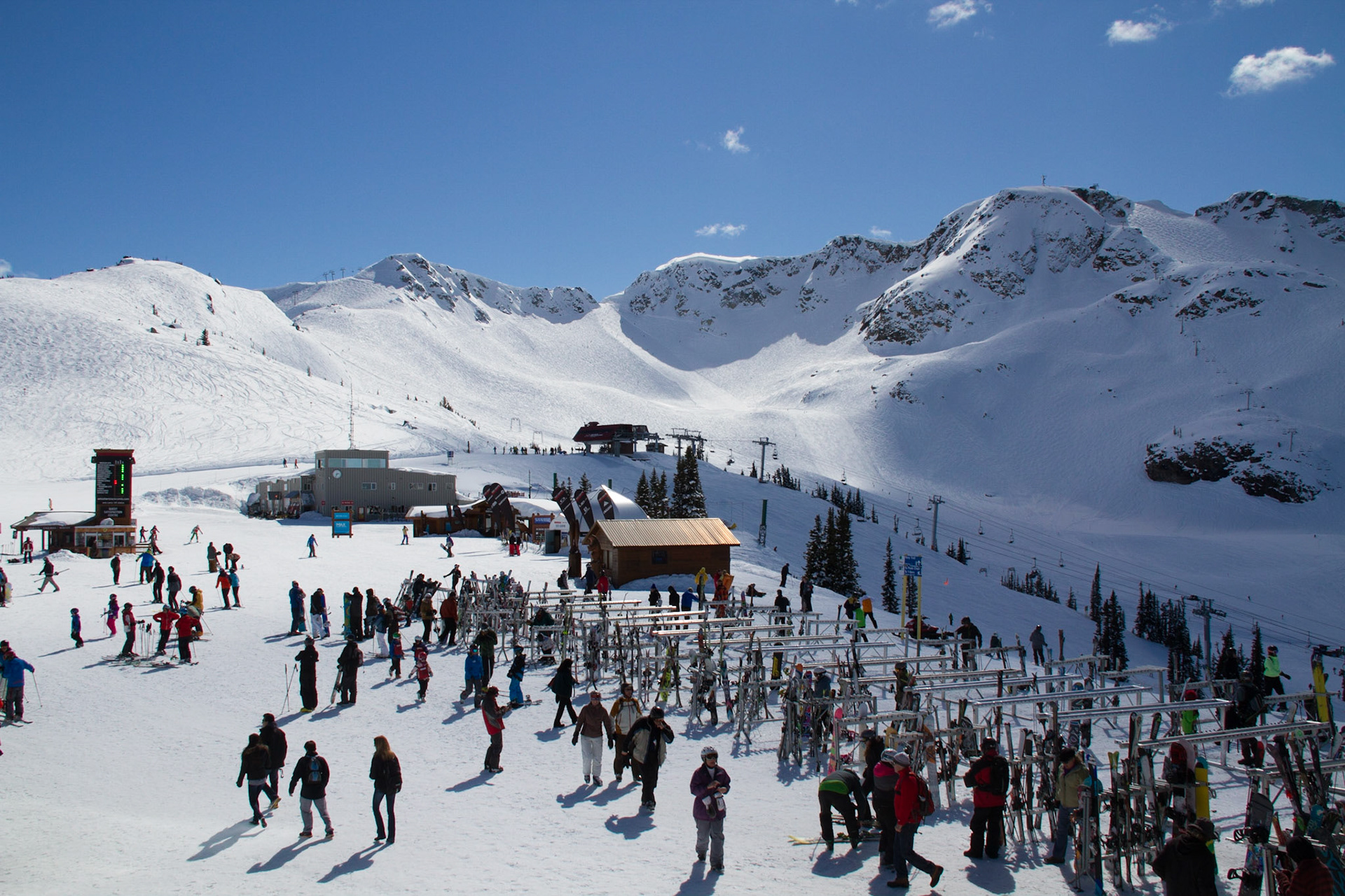 View from terrace at Seppo's