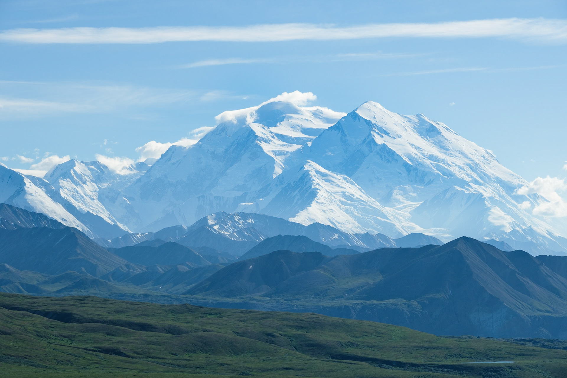 Denali from Eielsen visitor centre