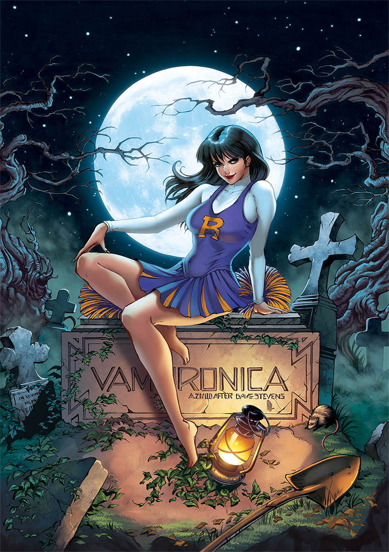Vampironica #4 - Colors by Ceci de la Cruz