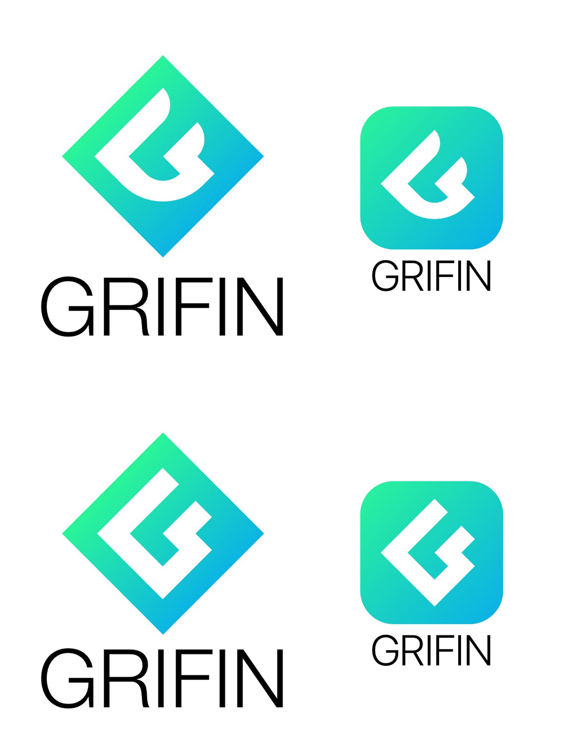 Grifin Logo Iteration 2