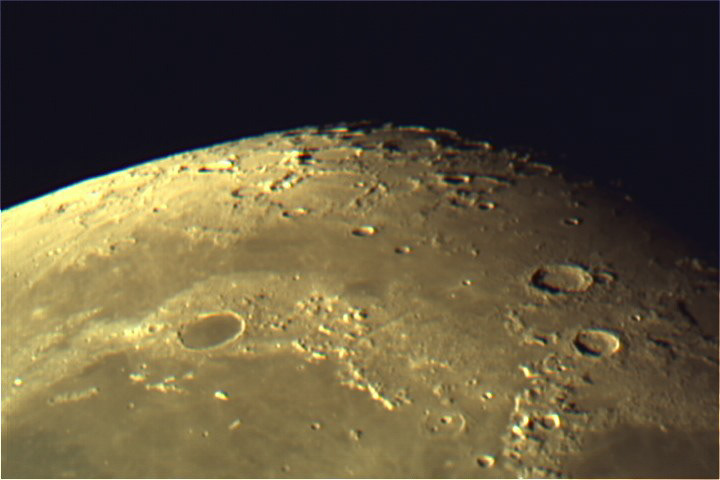 Moon Craters