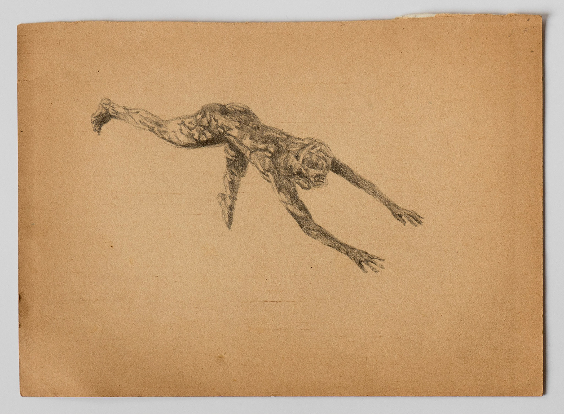 Untitled, graphite on paper, 14,7 x 20,2 cm, 2021