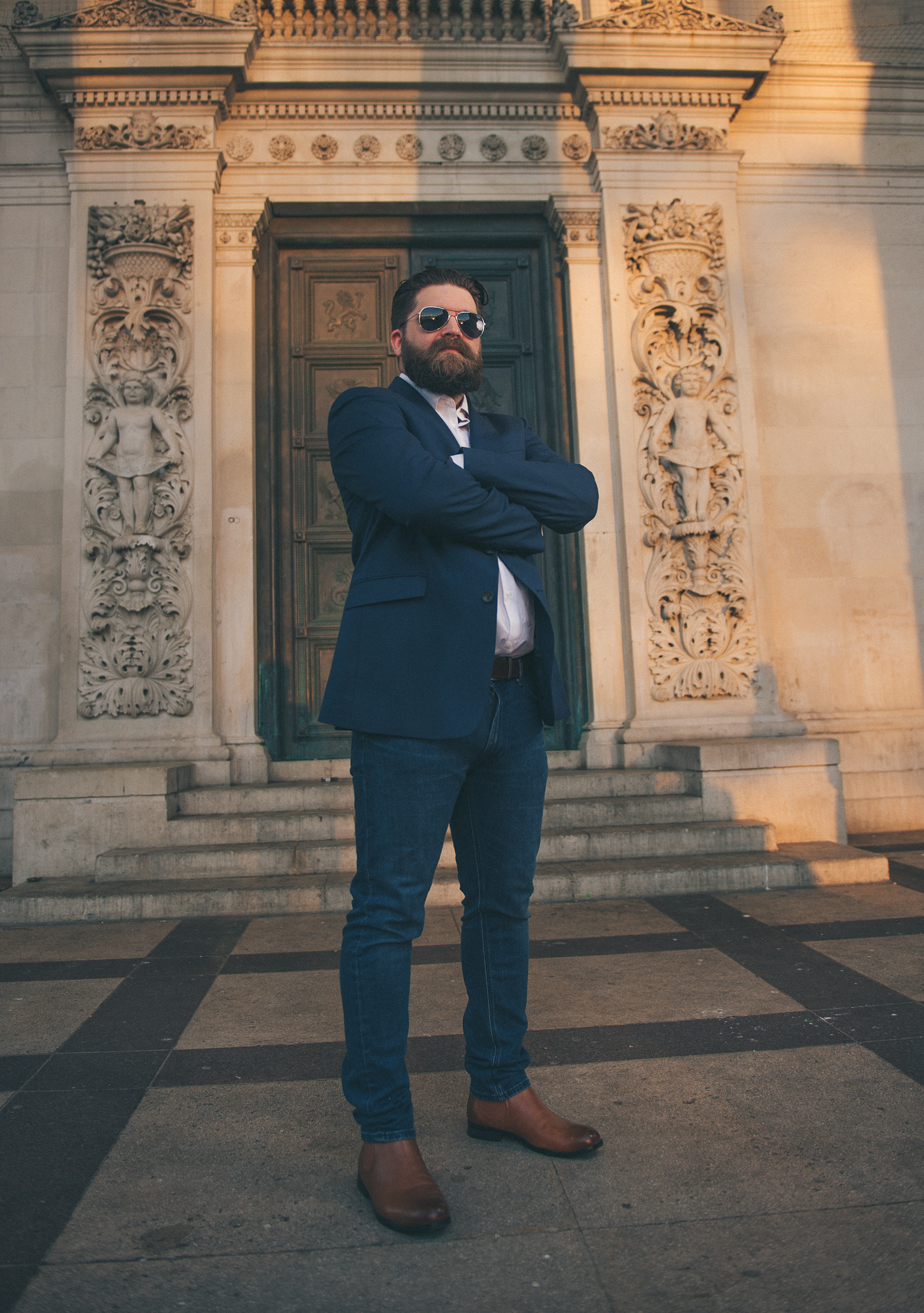 J-anis Photography male portrait in Portsmouth