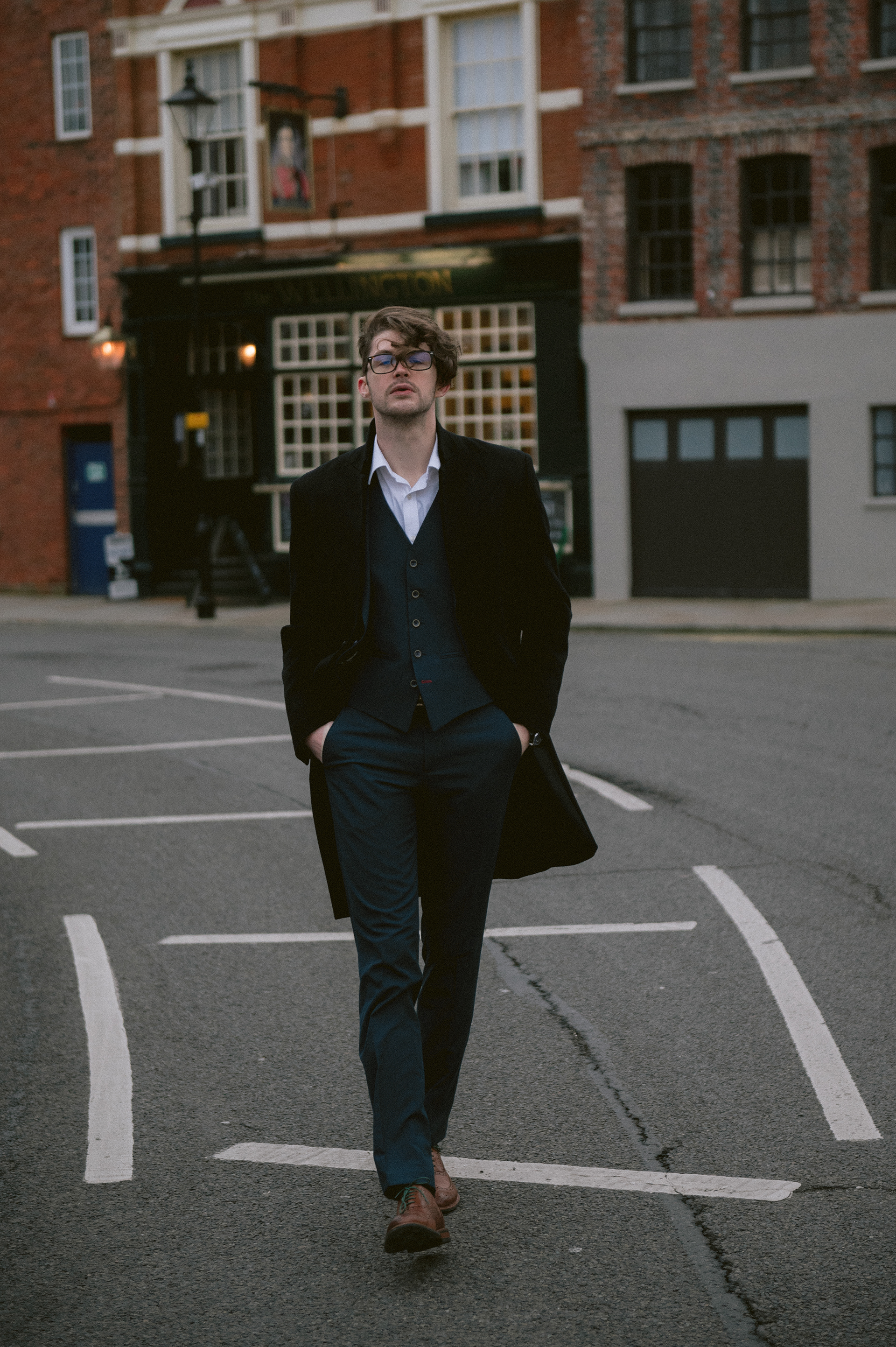 J-anis Photography male portrait in Portsmouth