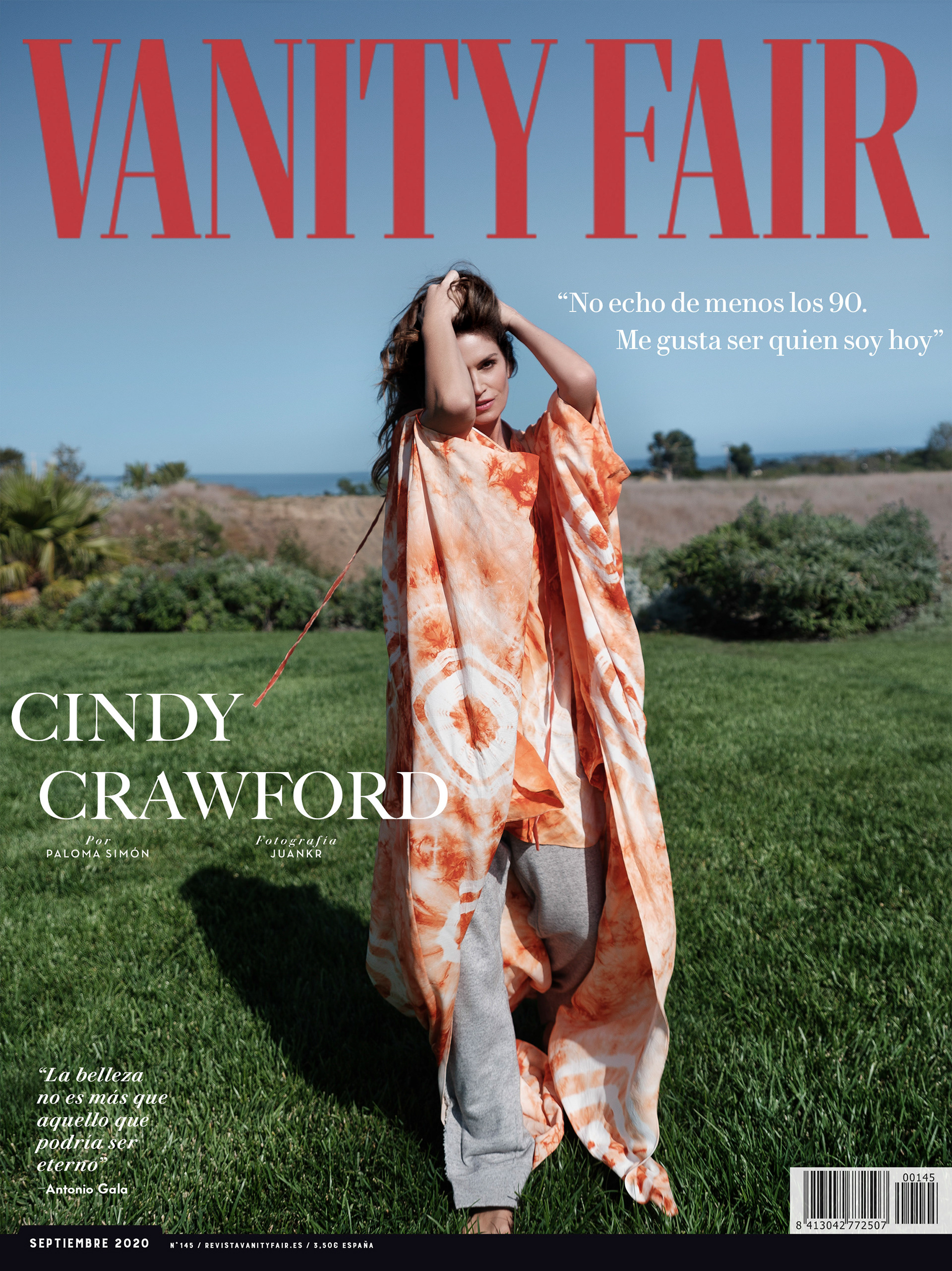 Cindy Crawford - Vanity Fair Spain