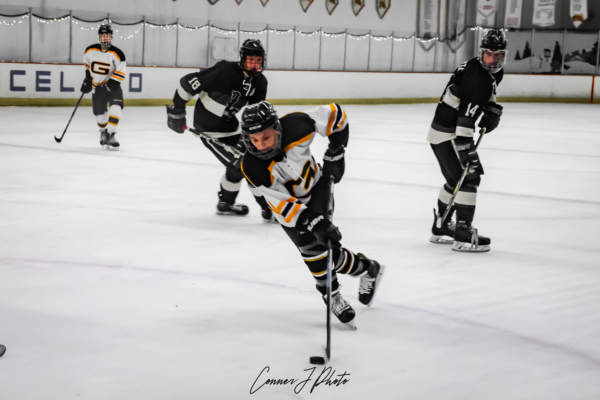 Connerjphoto - Hockey Vs. De La Salle