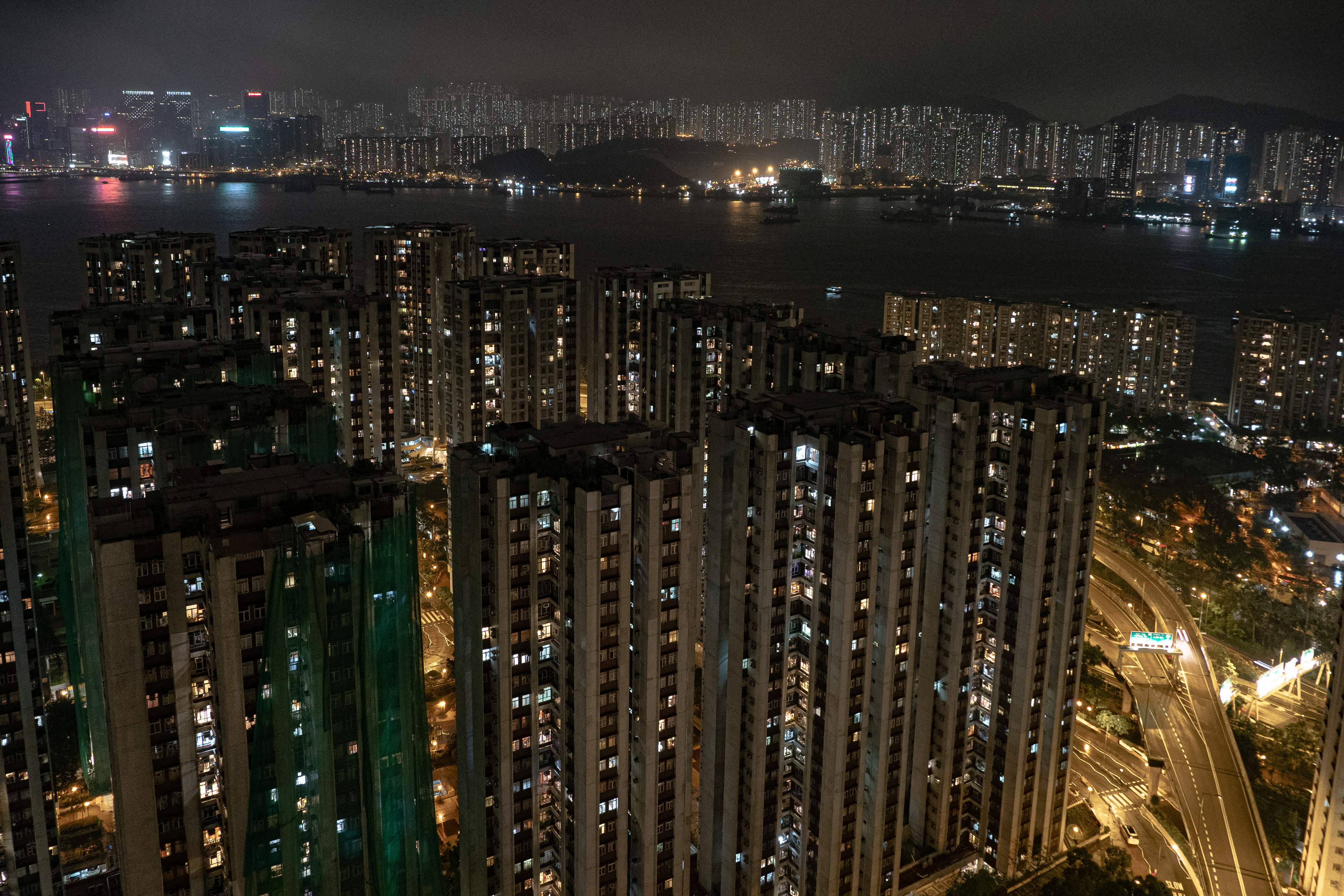 Towering View