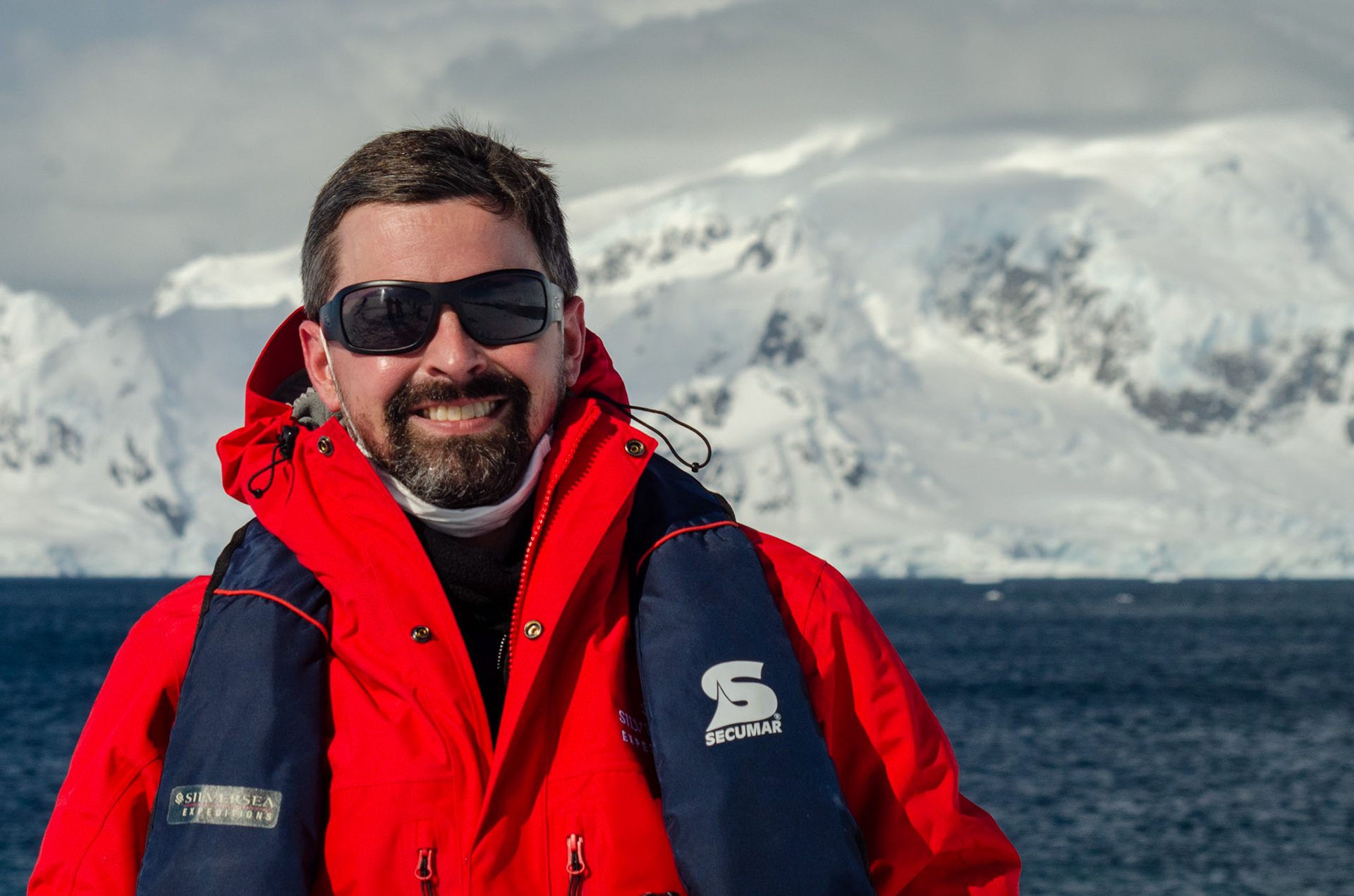 Brett at Portal Point