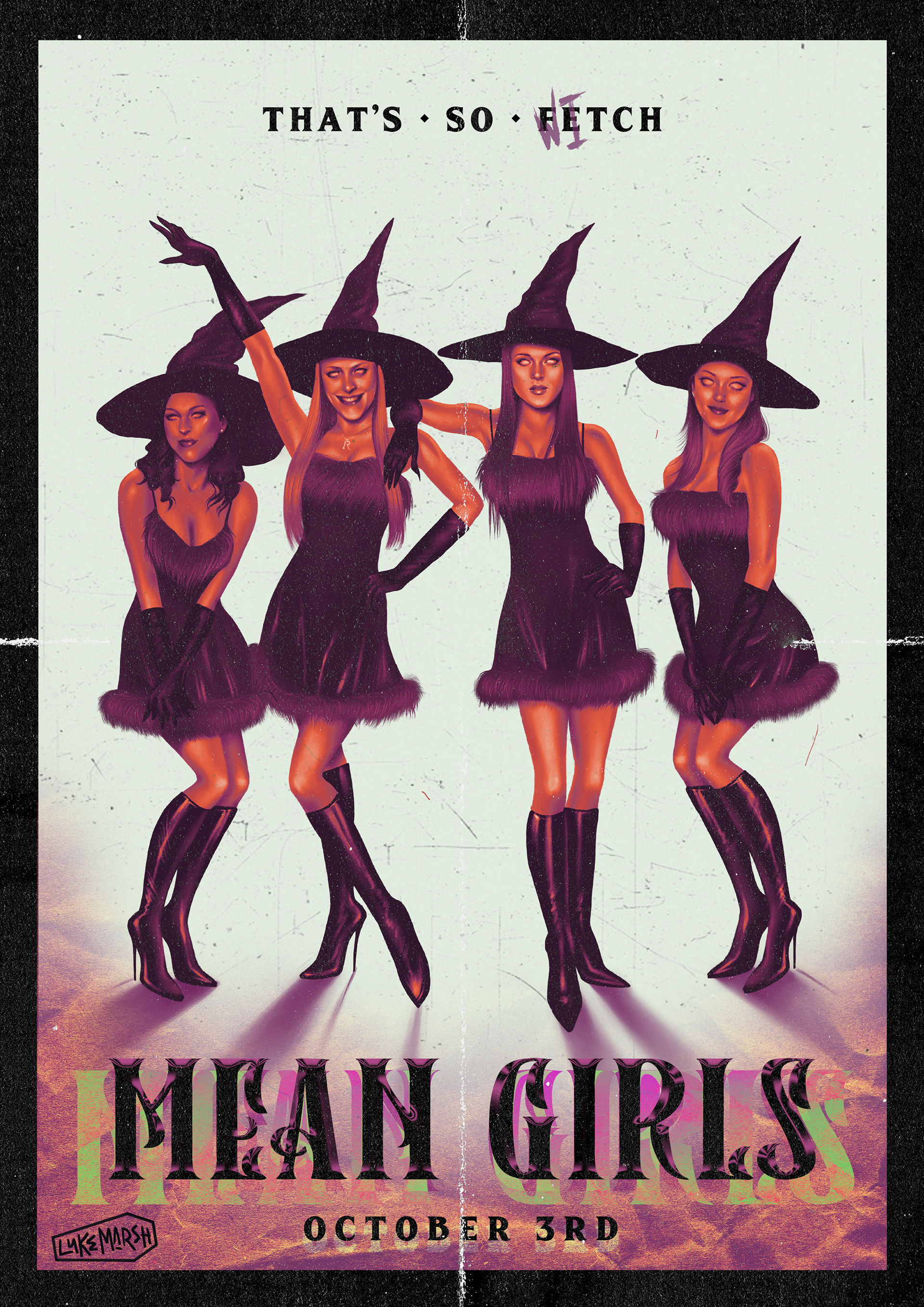 Halloween Poster Series - Mean Girls