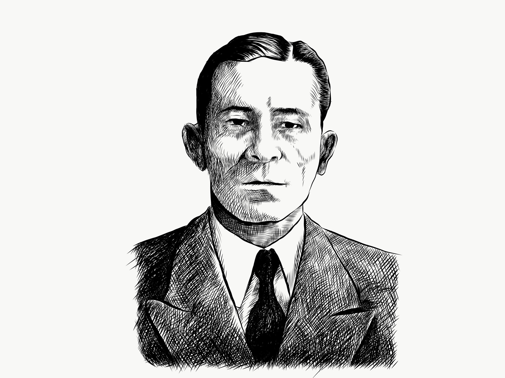 Cahit Sıtkı Tarancı: Ölüm Teması Etrafında Bir Şairin İçsel Yolculuğu 8 Sarp Selçuk - Cahit Sıtkı Tarancı Portrait