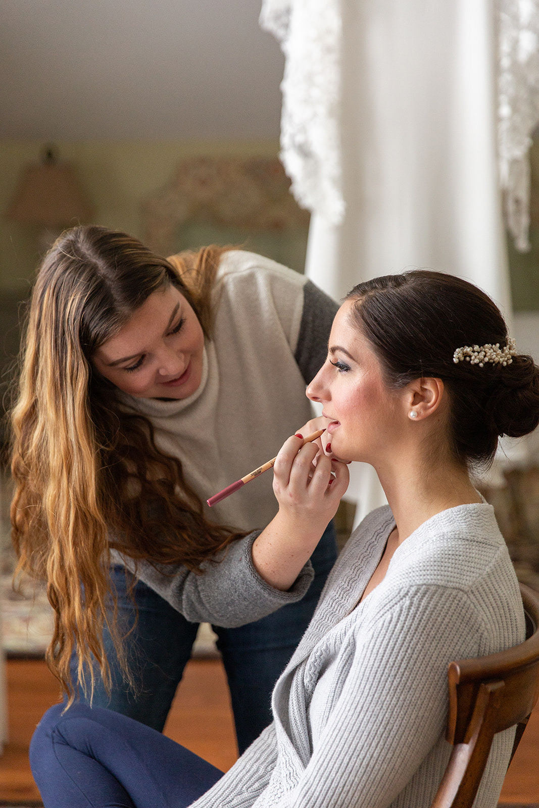 Photographer: @dallendorfphoto  Makeup: @Hillaryfayfreelancemua Hair: @evie_upstyles Venue: @Innatmanchester Bridal Gown: @everthinebridal Bridal Model: @Cryssorell