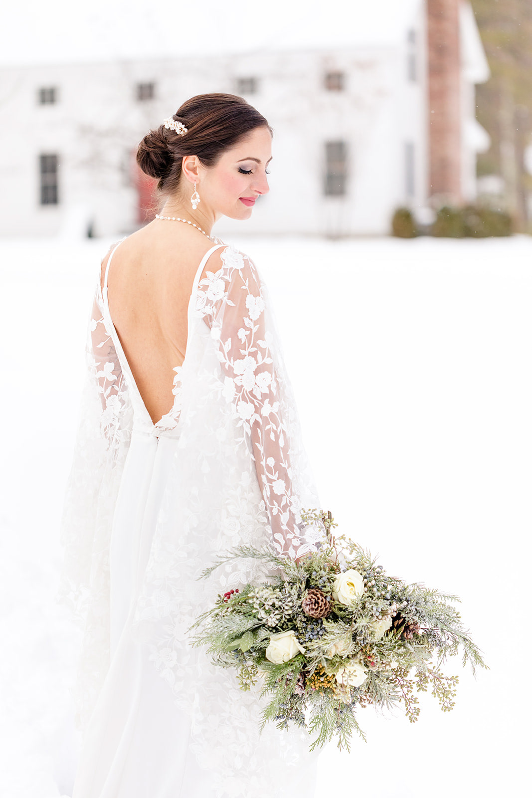 Photographer: @annemientkaphoto  Makeup: @Hillaryfayfreelancemua Hair: @evie_upstyles Venue: @Innatmanchester Bridal Gown: @everthinebridal Bridal Model: @Cryssorell