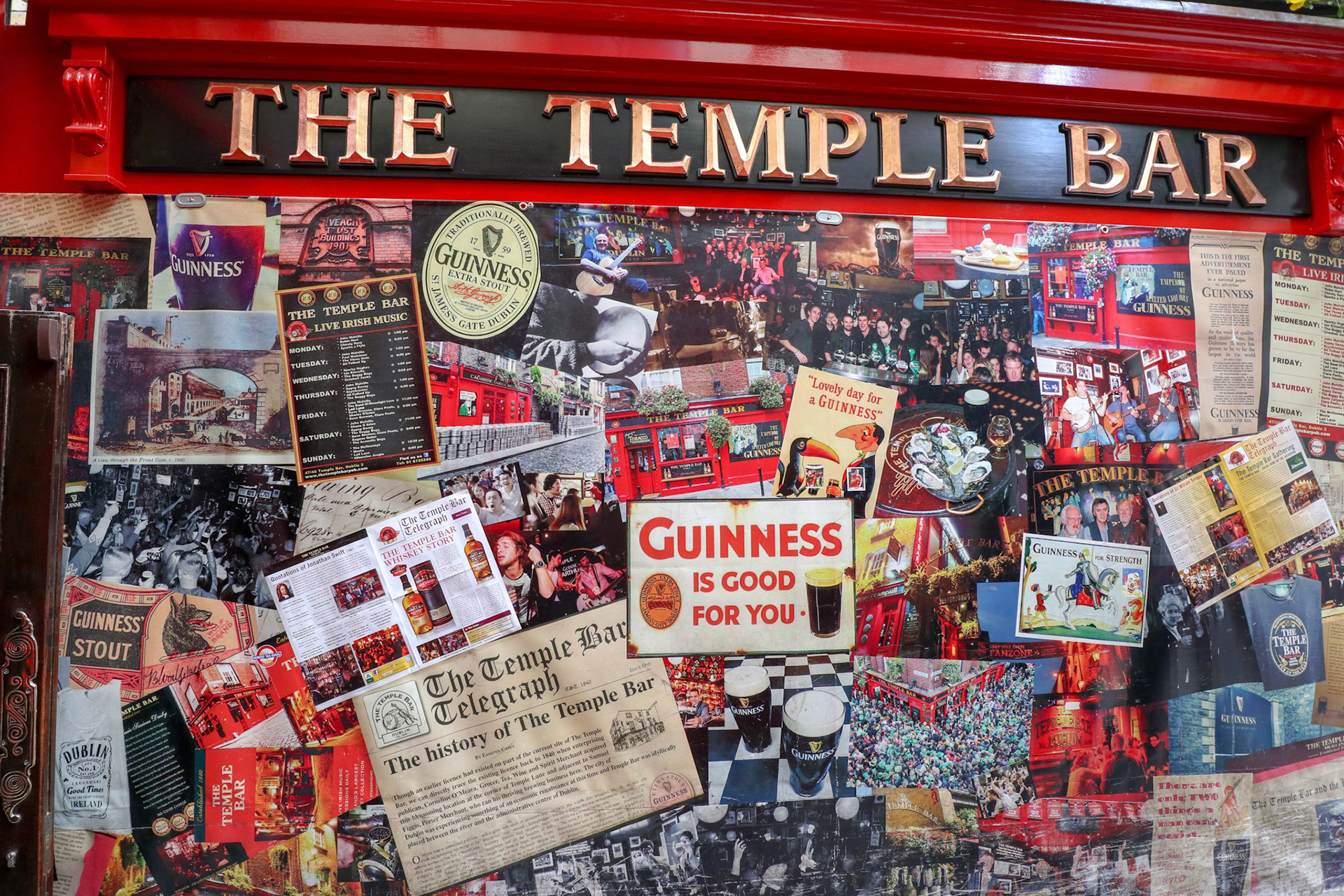 Temple Bar, Dublin, Ireland