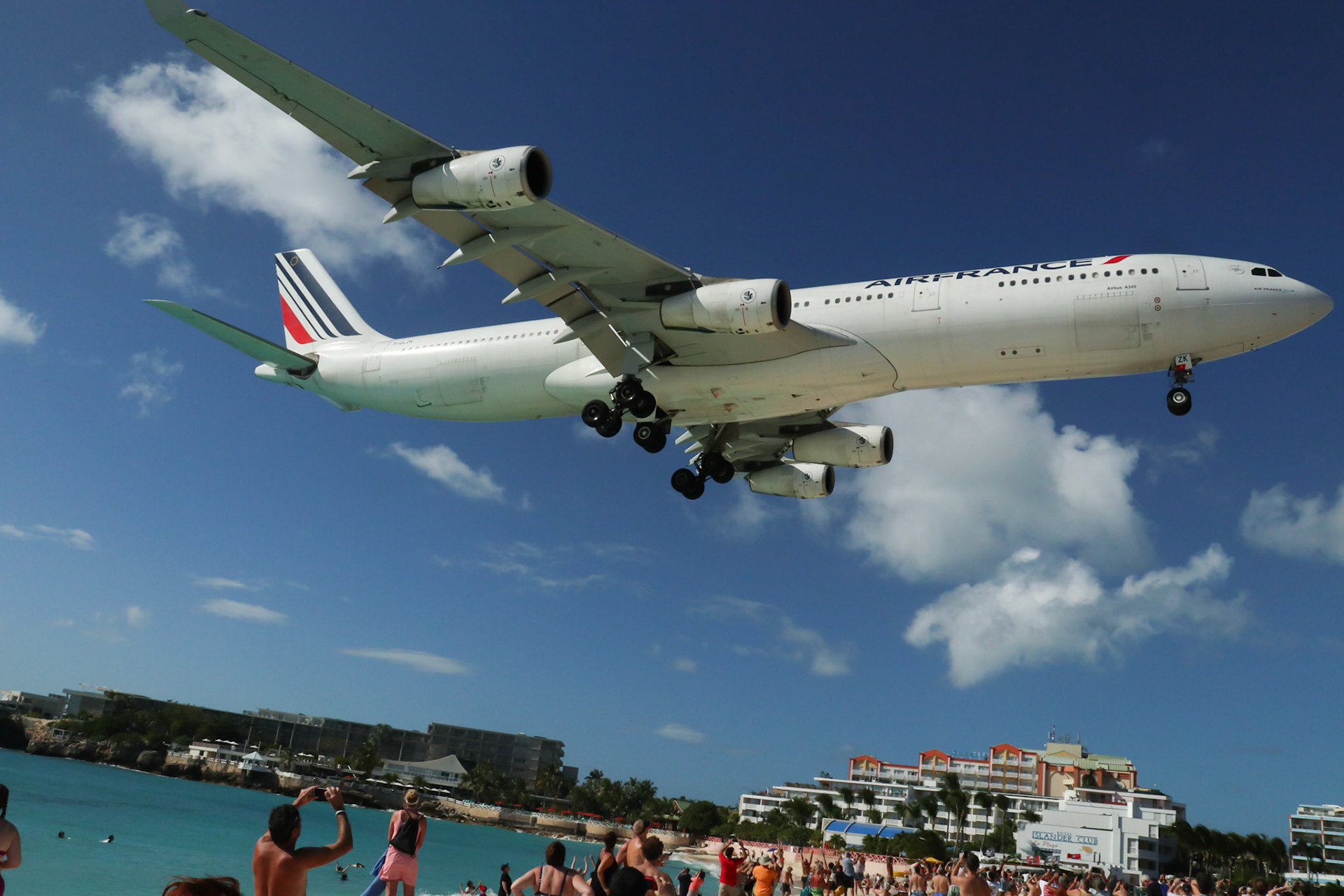 St. Martin aeroport