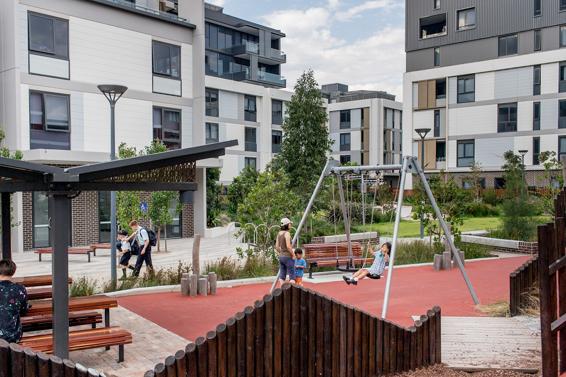 Arcadia - Hudson St Park