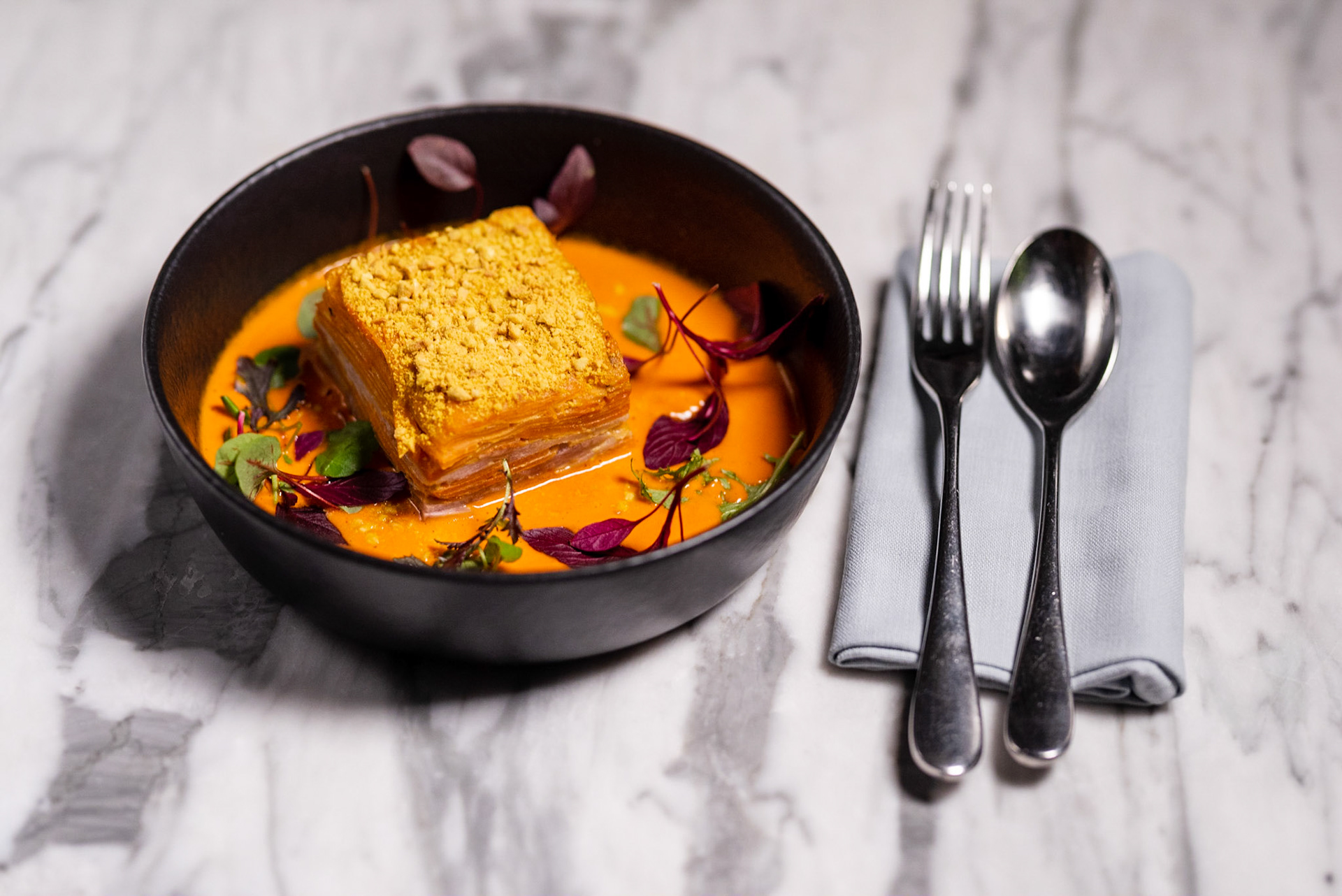 Secret Foodies - Sustainable Dinner