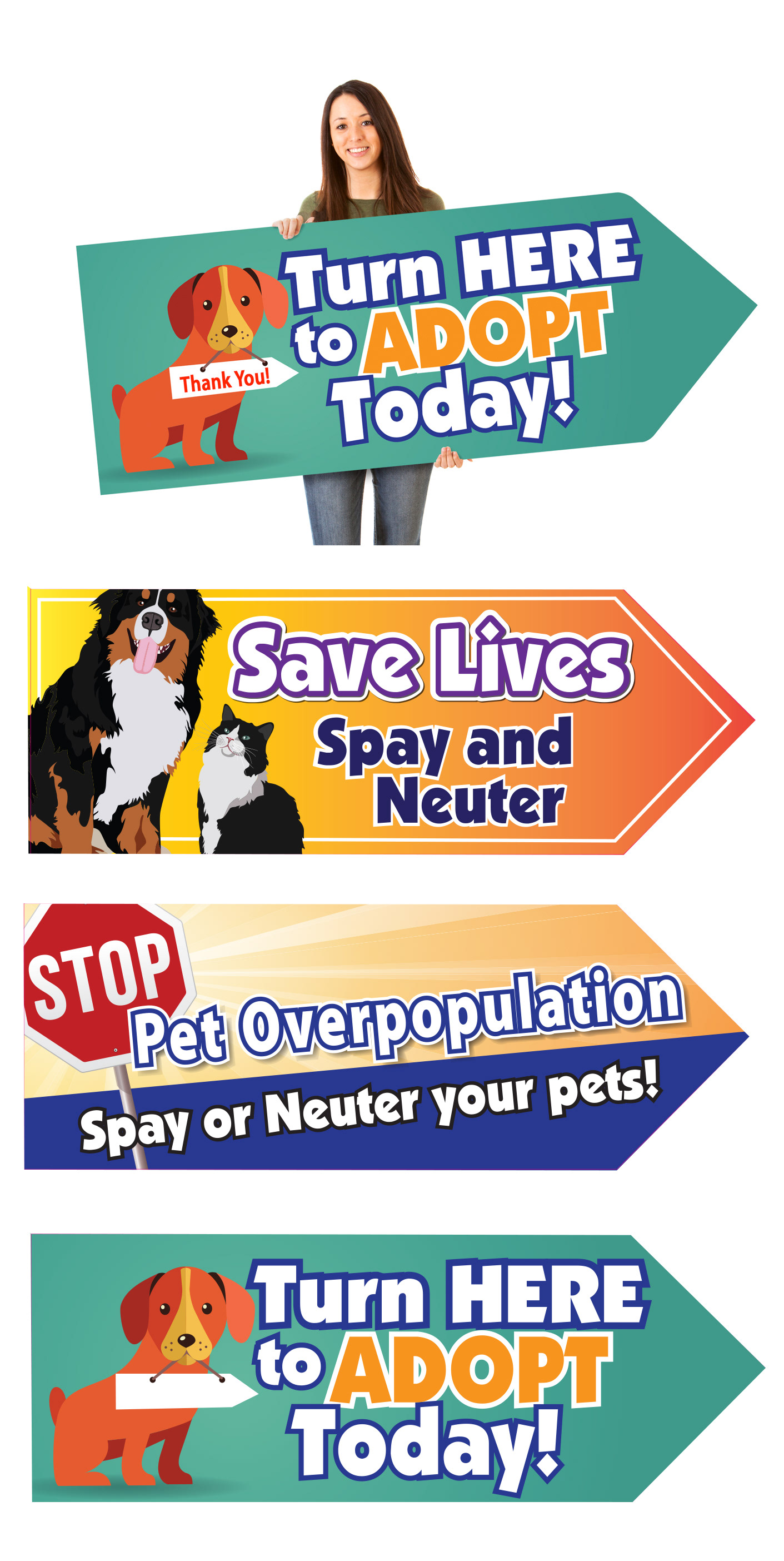 Gale Erwin Spinner Signs