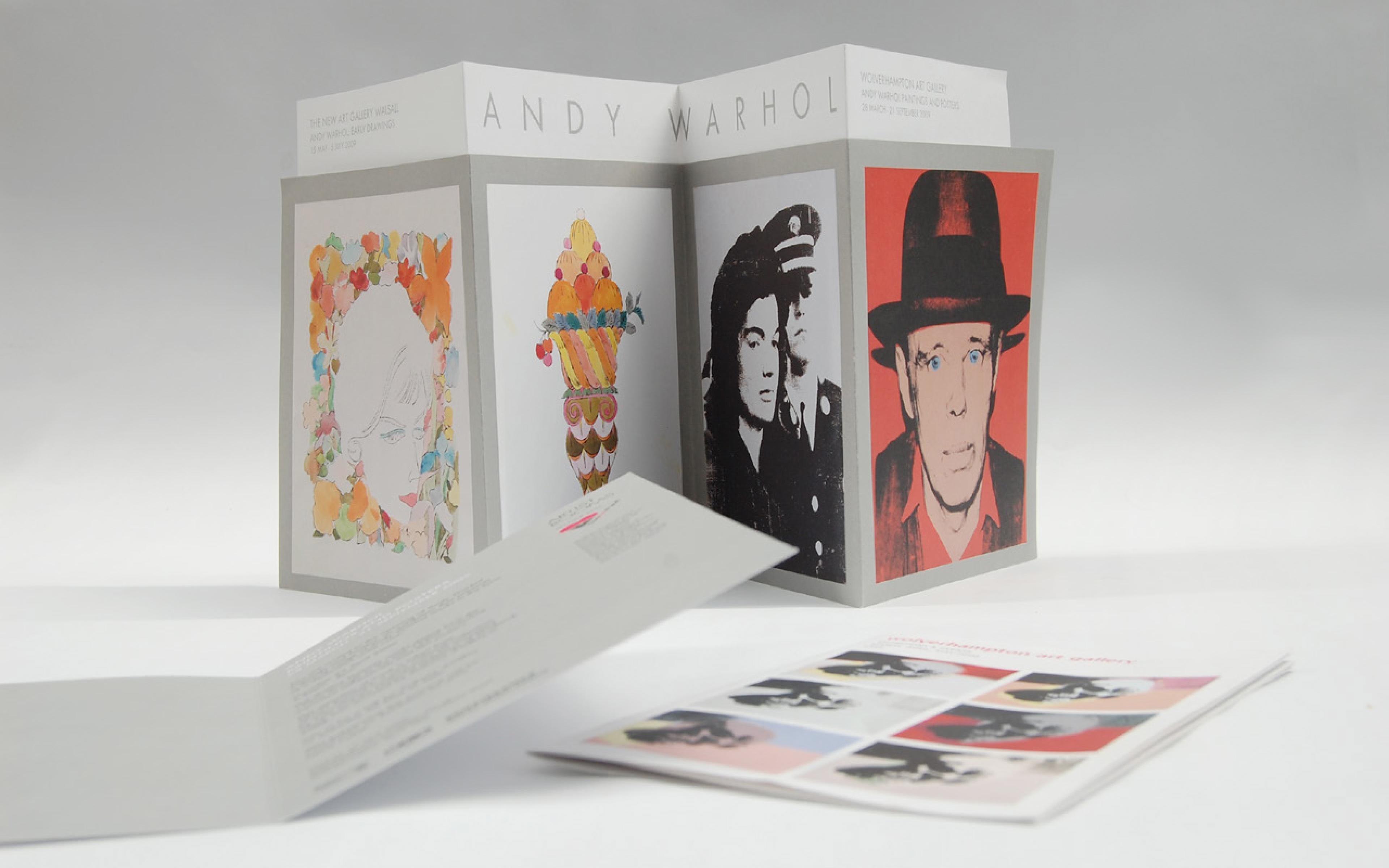 Andy Warhol: Artist Rooms (Wolverhampton Art Gallery & New Art Gallery, Walsall)