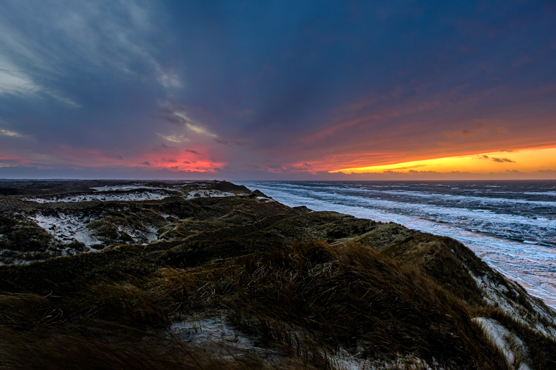 In den Dünen von Skagen