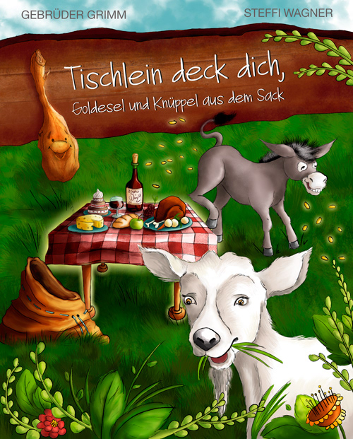 Stefanie Wagner Design And Illustration Kinderbuch Tischlein Deck Dich