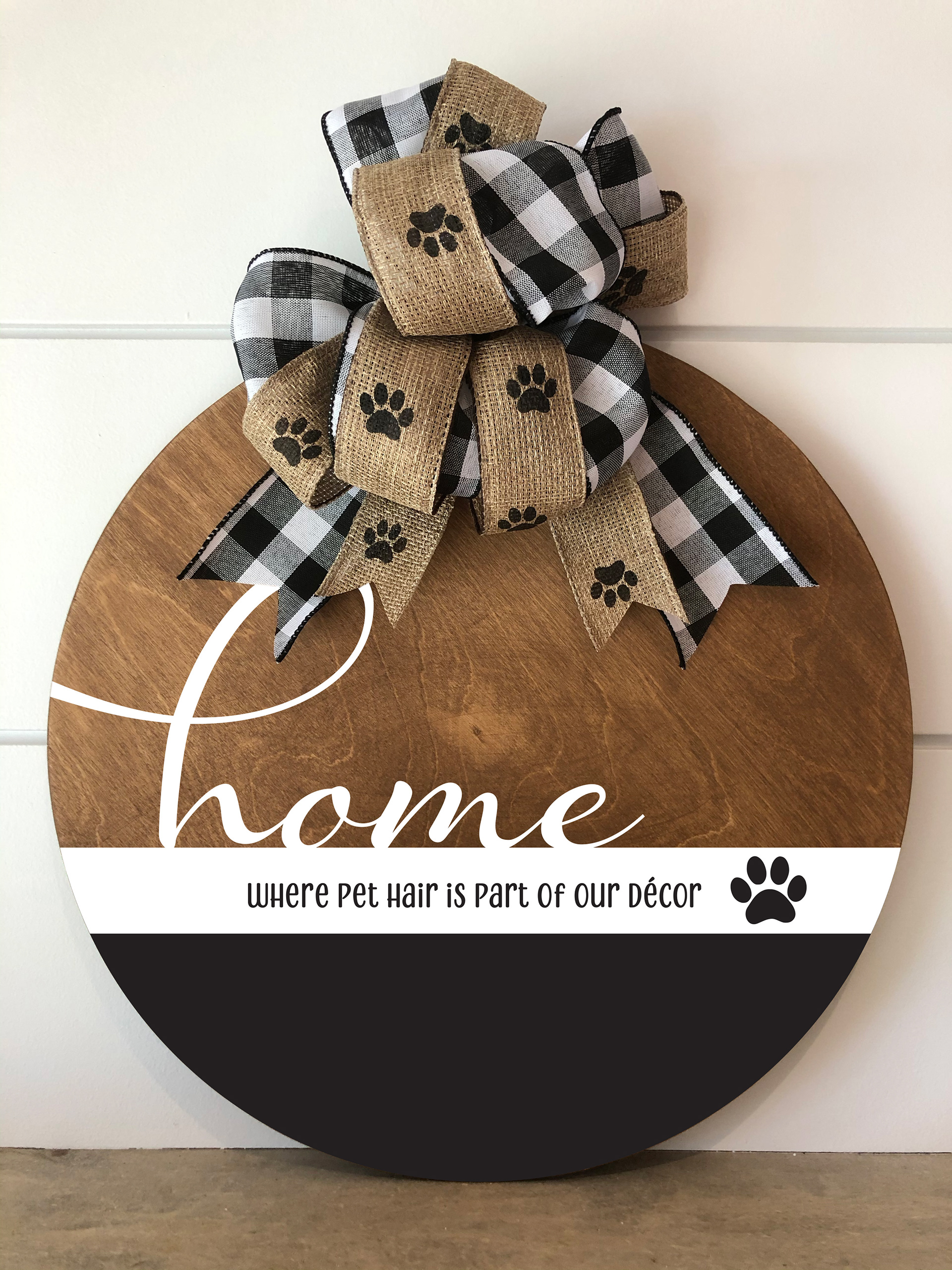 Pet Hair Décor