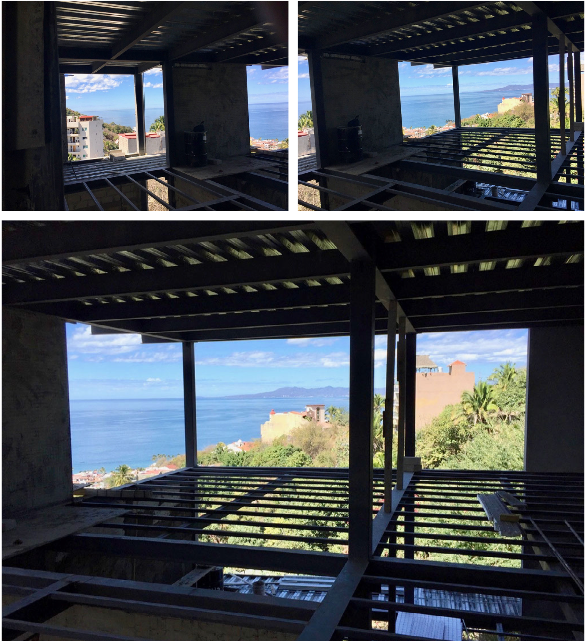 Casa 8 of The Summit under construction