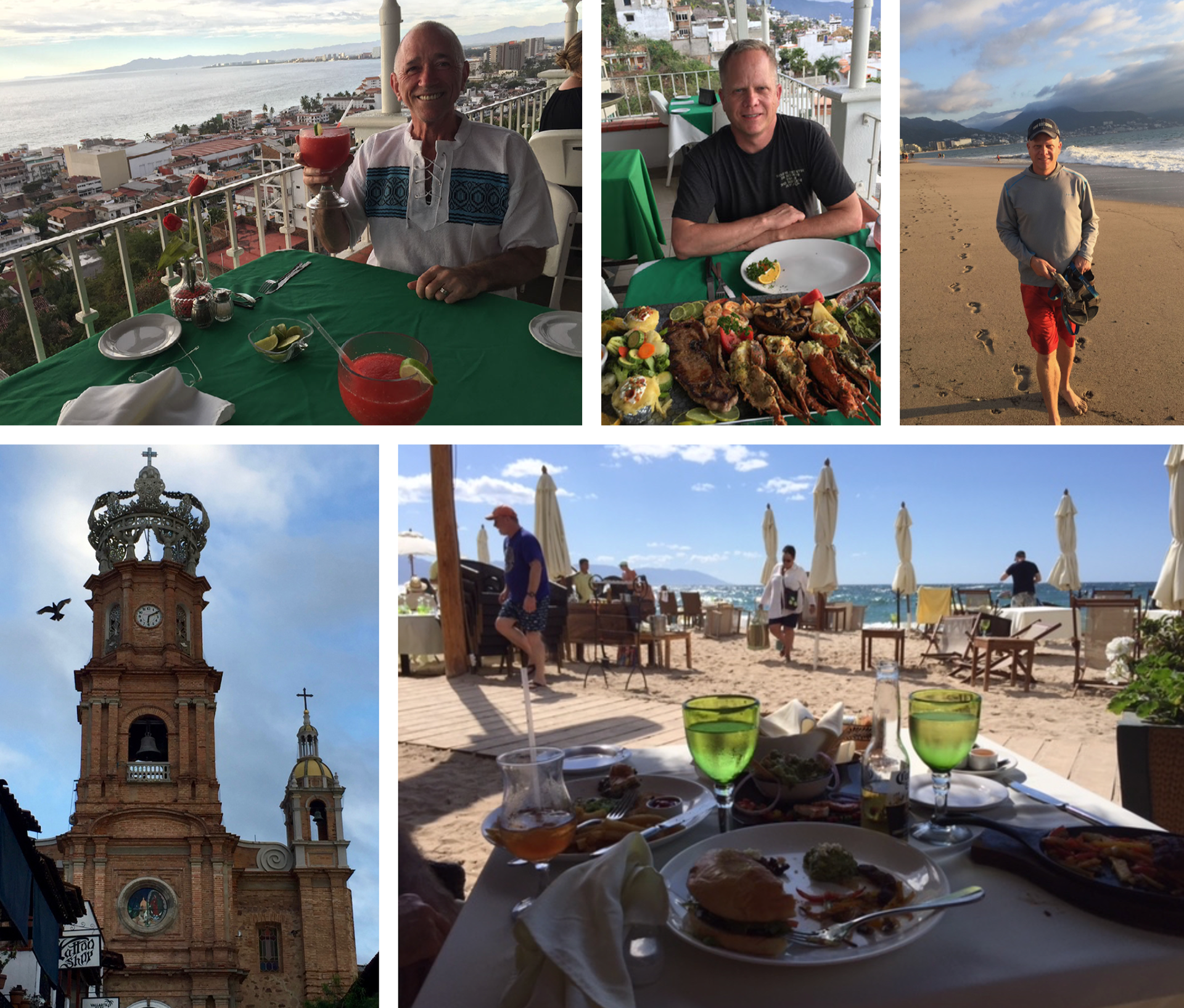 David Troy Francis and Michael Boustead Puerto Vallarta